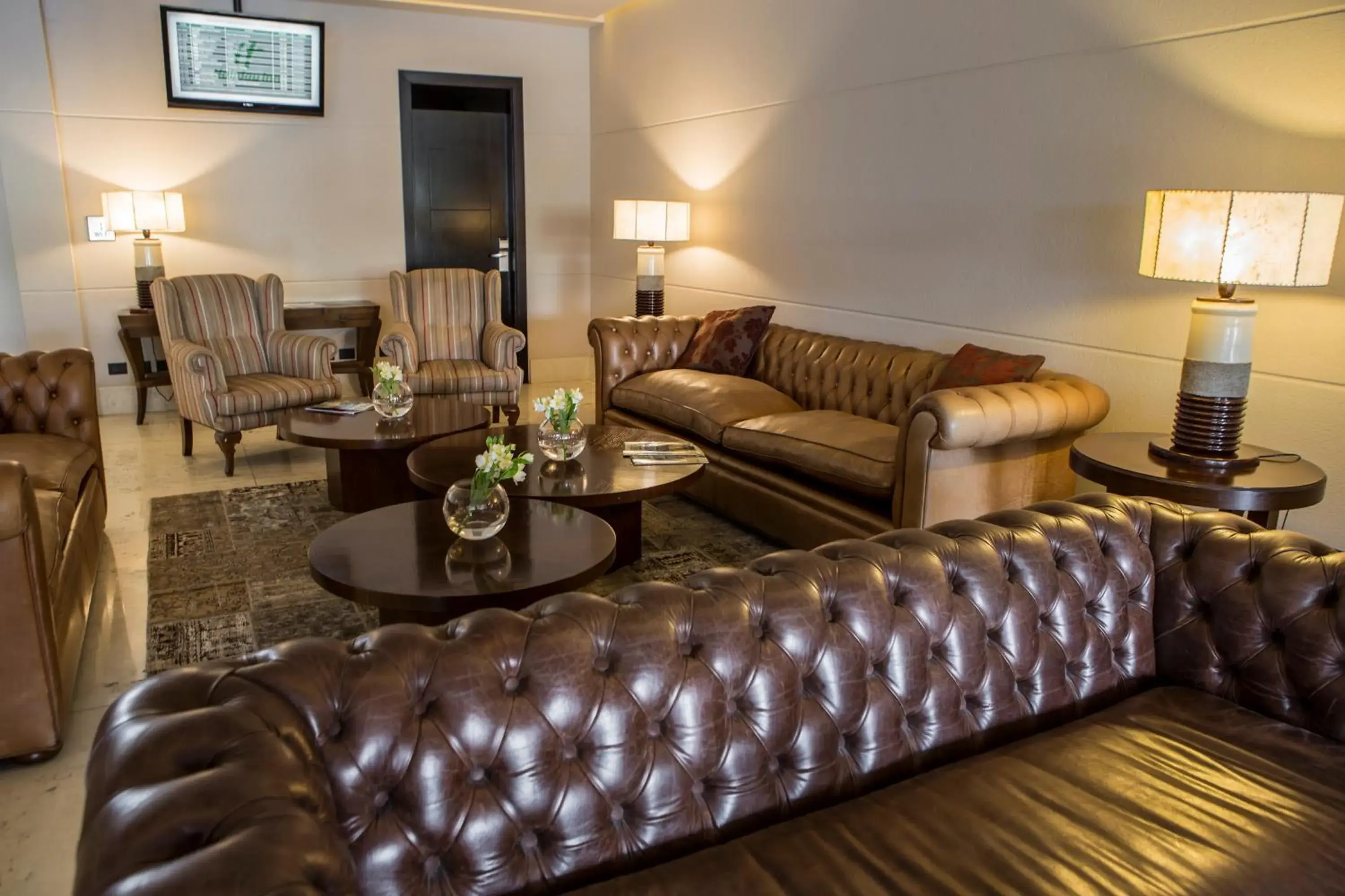 Property building in Holiday Inn Ezeiza Airport, an IHG Hotel Property building in Holiday Inn Ezeiza Airport, an IHG Hotel