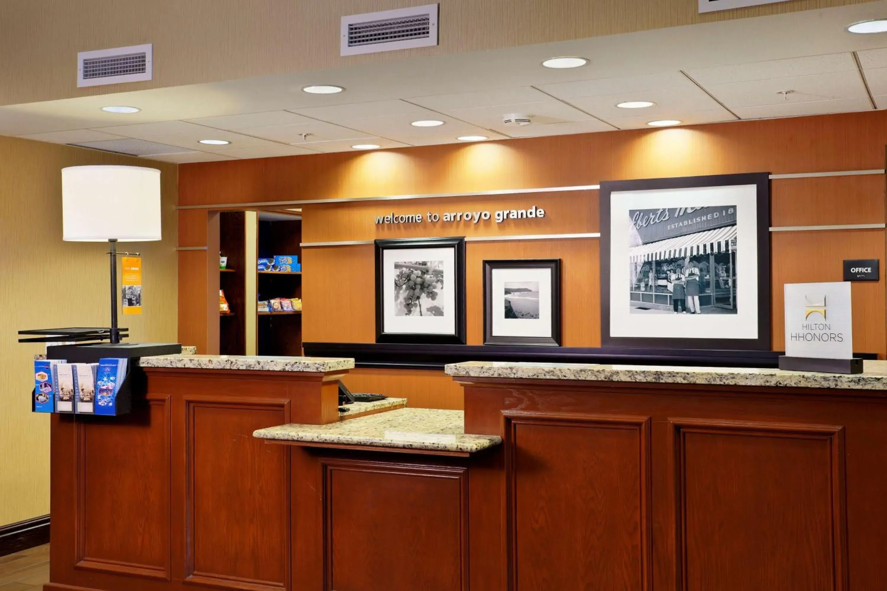 Lobby or reception in Hampton Inn & Suites Arroyo Grande Lobby or reception in Hampton Inn & Suites Arroyo Grande