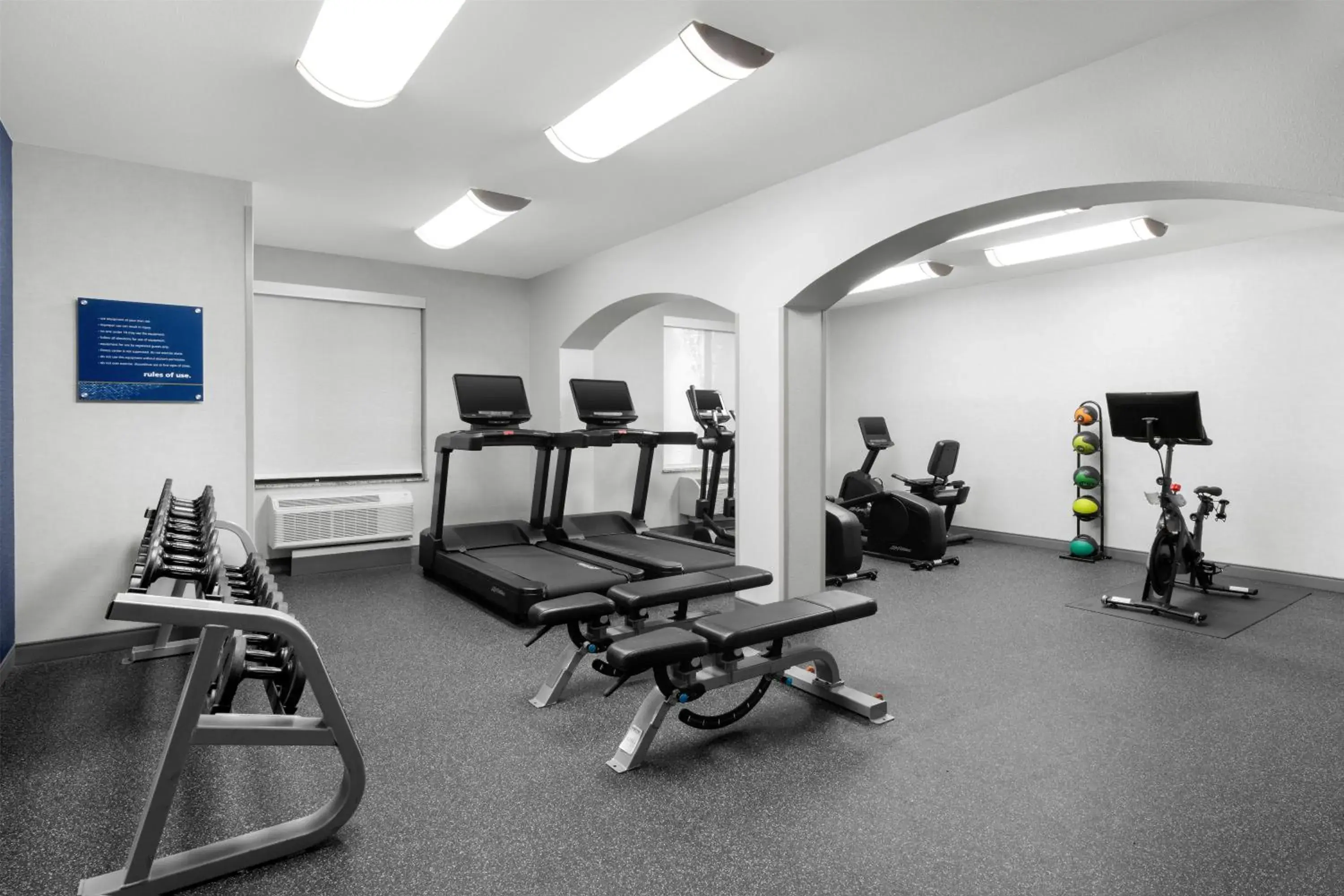 Fitness centre/facilities in Hampton Inn & Suites Arroyo Grande Fitness centre/facilities in Hampton Inn & Suites Arroyo Grande