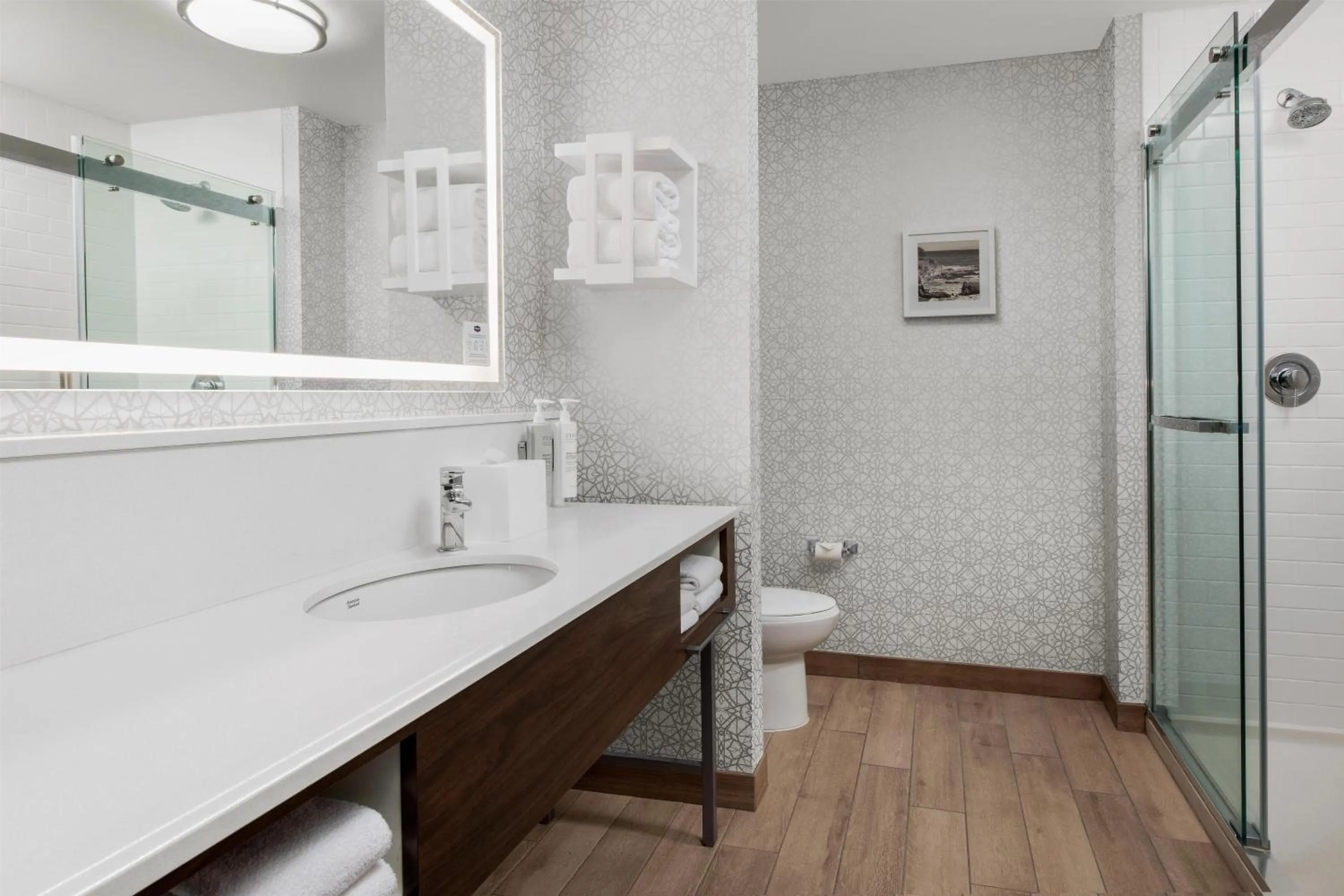 Bathroom in Hampton Inn & Suites Arroyo Grande