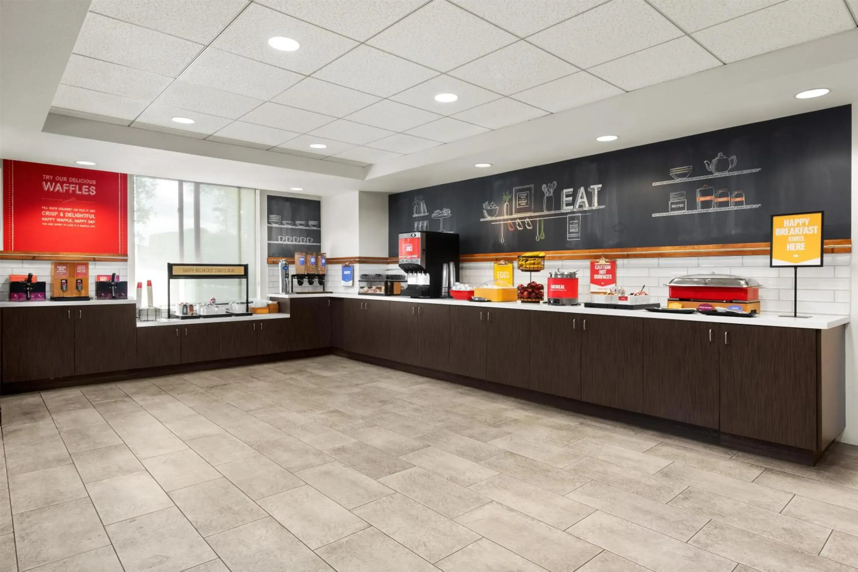 Breakfast in Hampton Inn & Suites Arroyo Grande Breakfast in Hampton Inn & Suites Arroyo Grande