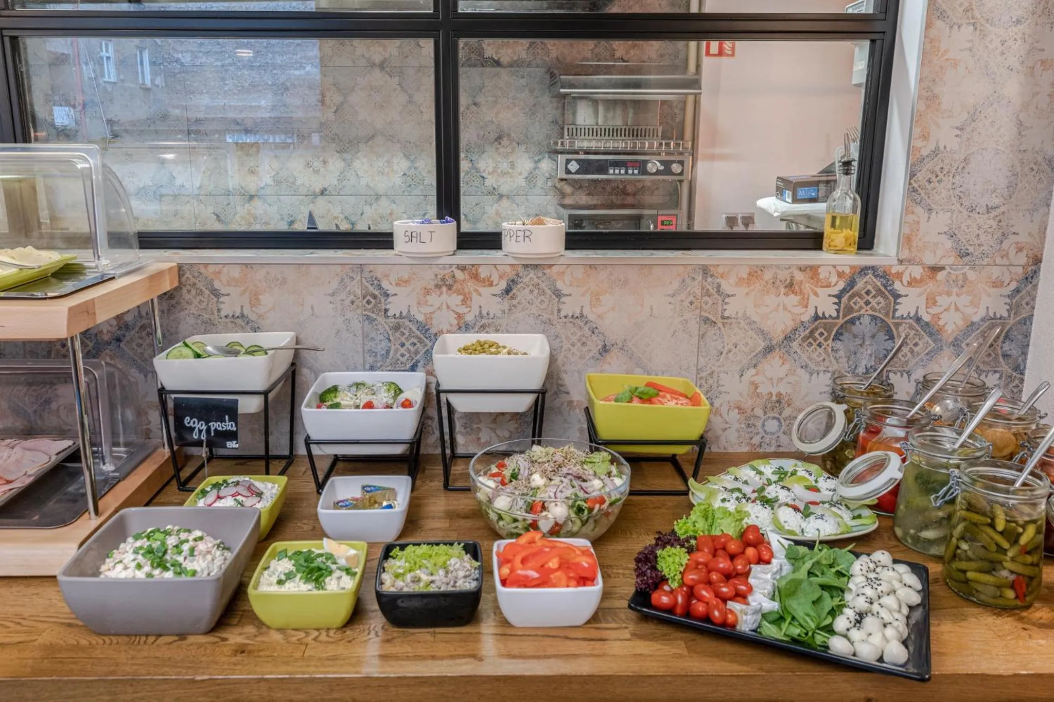 Breakfast in Avena Boutique Hotel by Artery Hotels