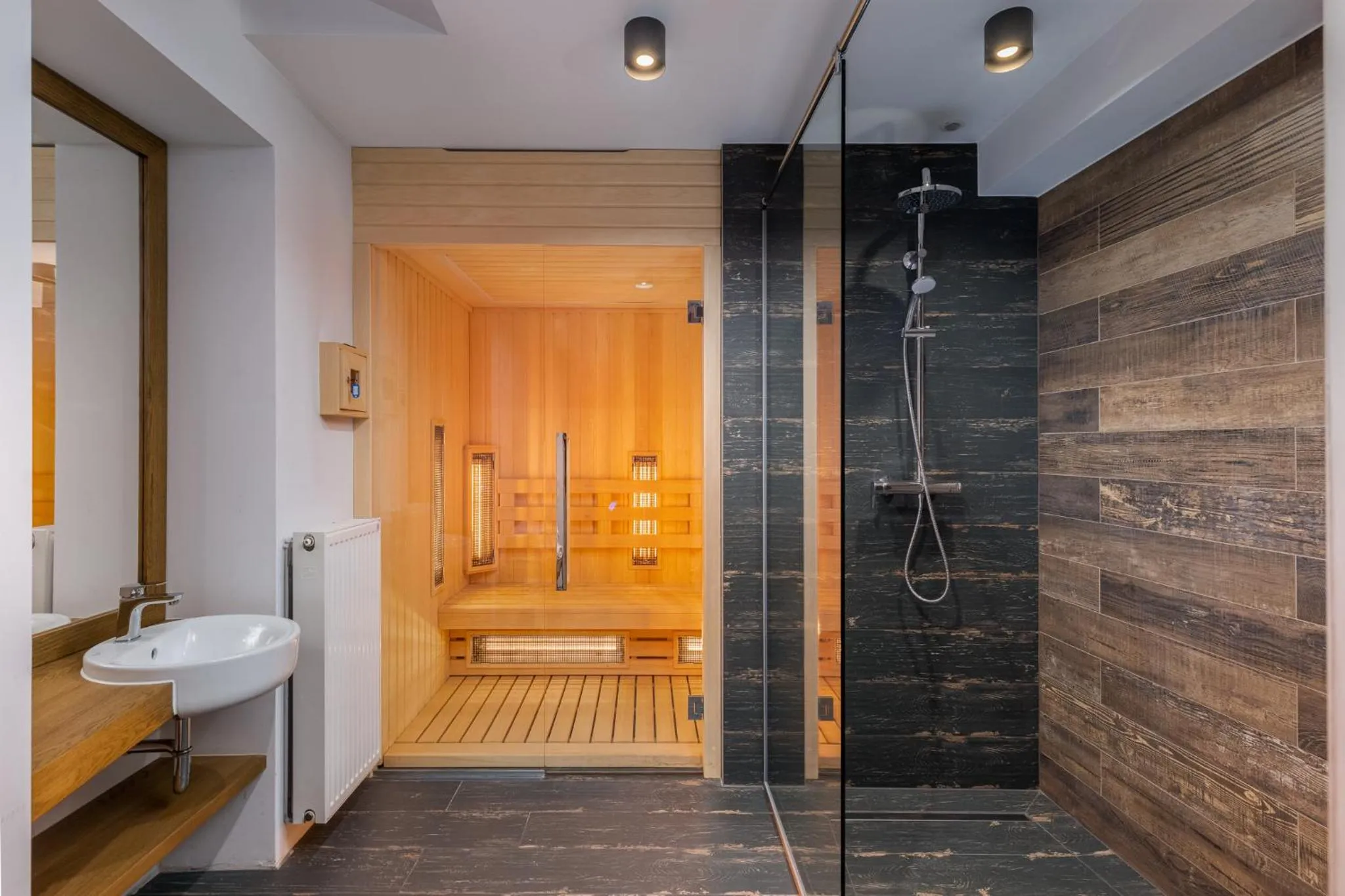 Sauna in Avena Boutique Hotel by Artery Hotels
