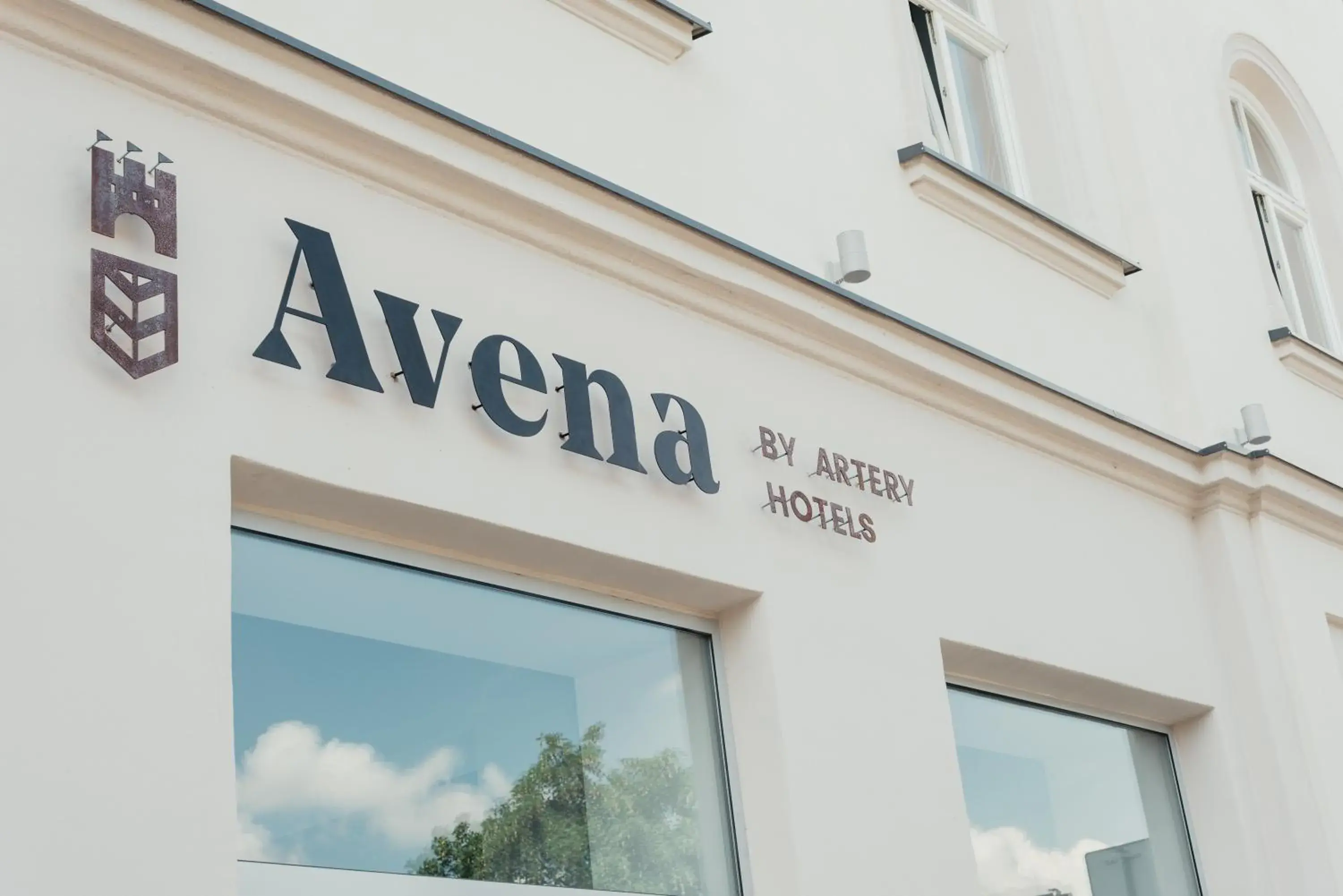 Property building in Avena Boutique Hotel by Artery Hotels Property building in Avena Boutique Hotel by Artery Hotels