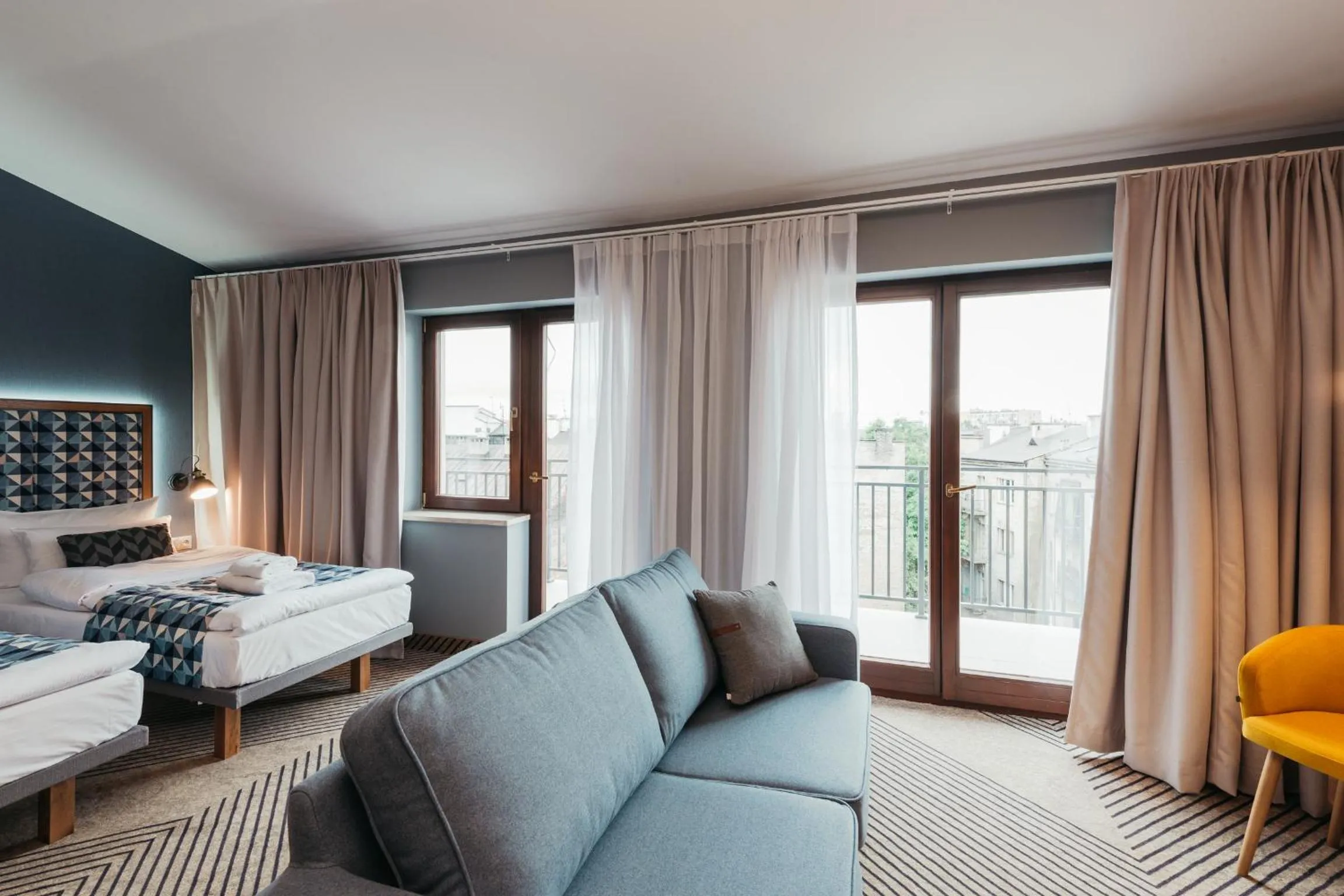 Living room, Bed in Avena Boutique Hotel by Artery Hotels