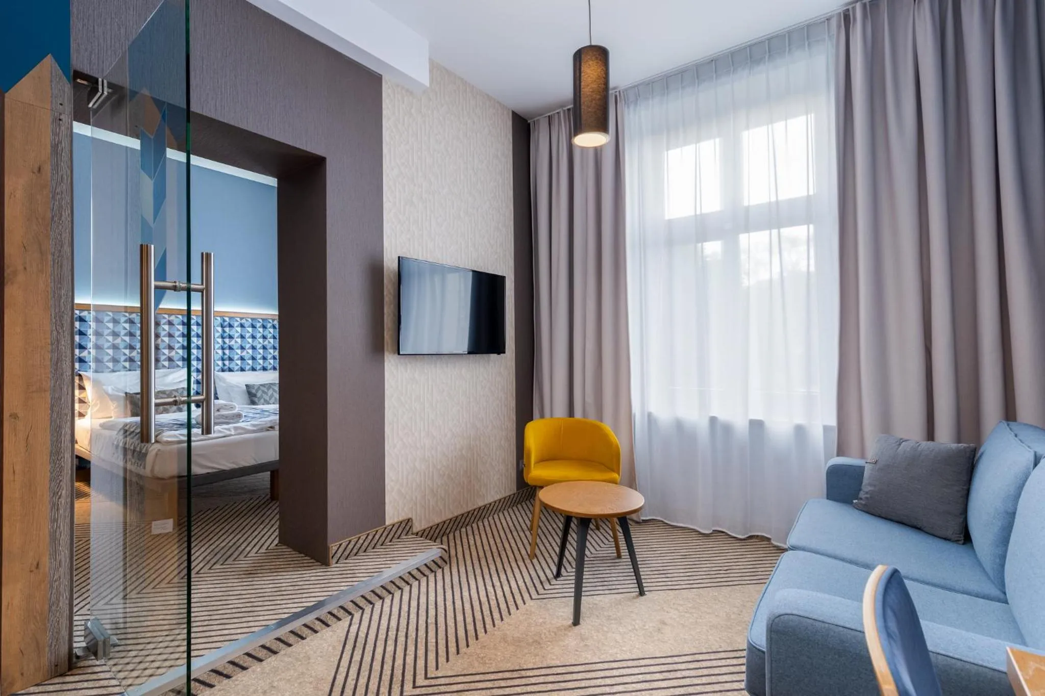 Bed in Avena Boutique Hotel by Artery Hotels