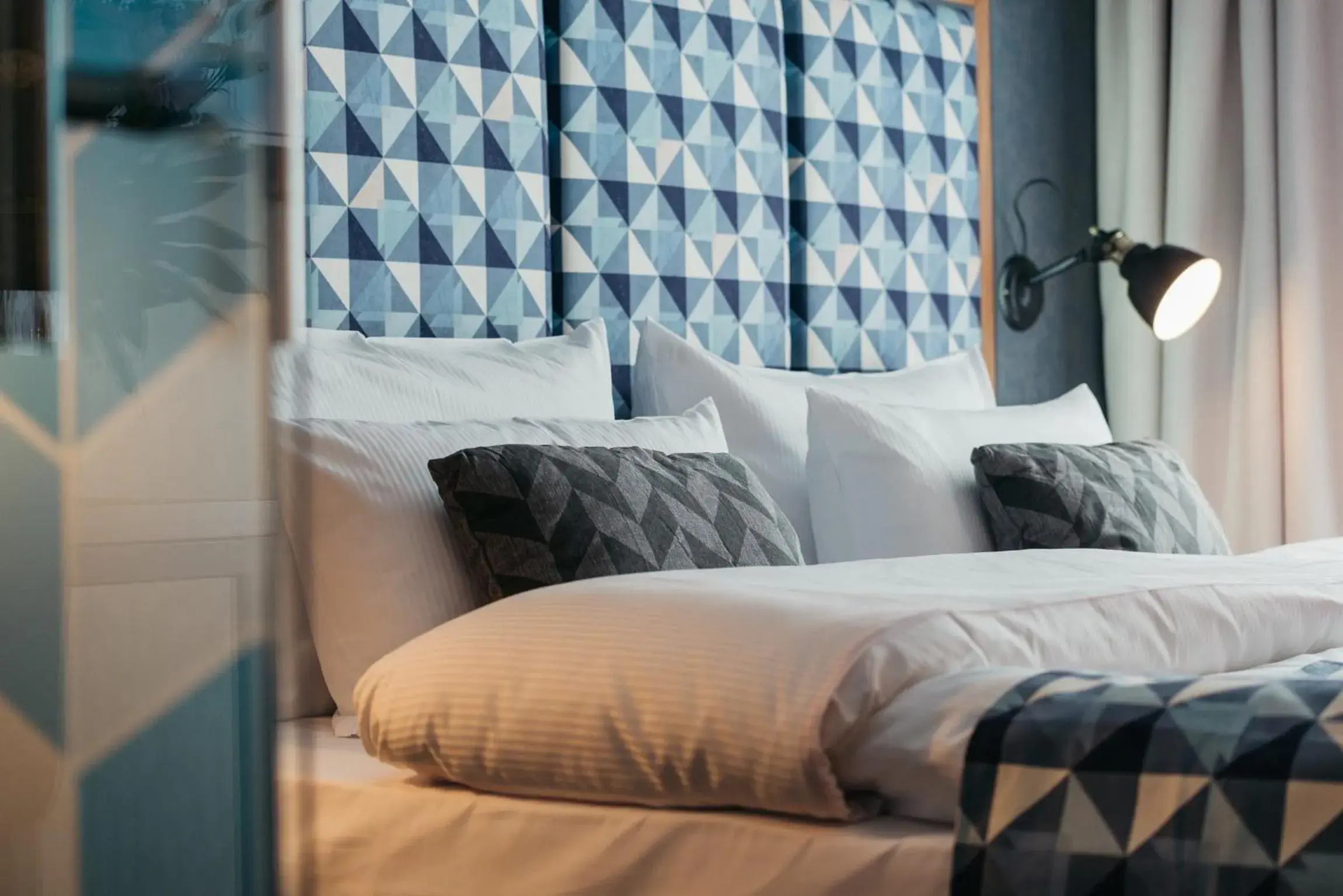 Bed in Avena Boutique Hotel by Artery Hotels Bed in Avena Boutique Hotel by Artery Hotels