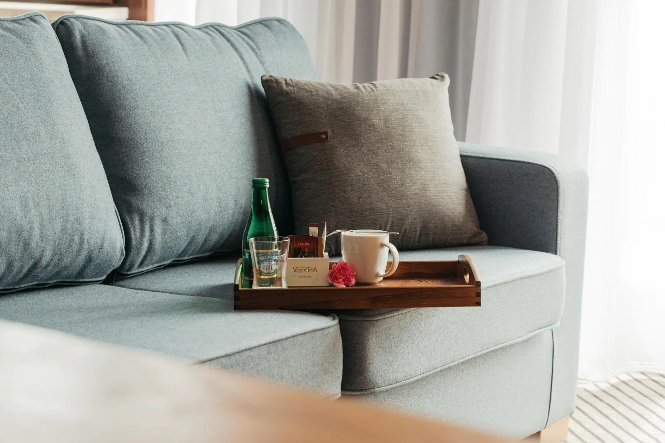 Decorative detail in Avena Boutique Hotel by Artery Hotels