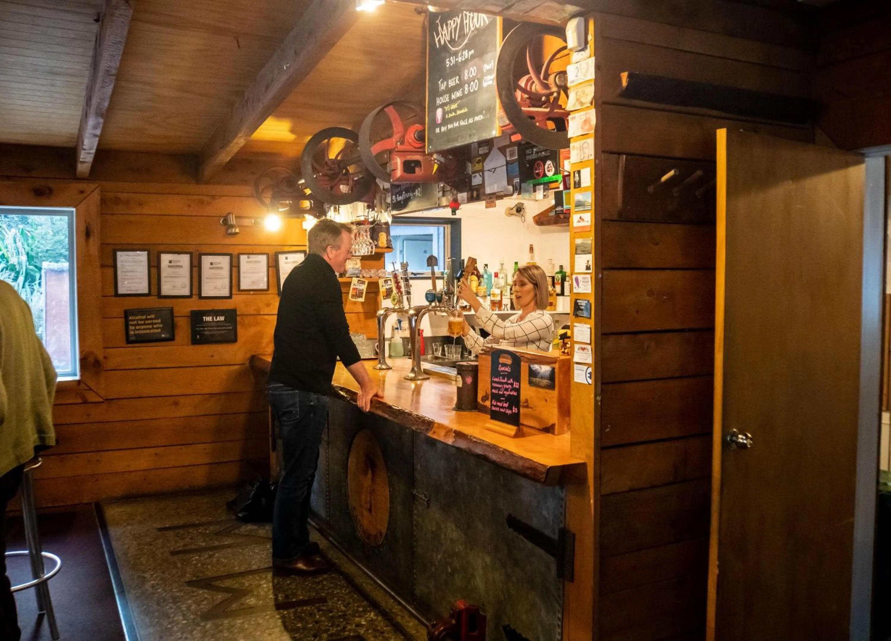 Staff in Wonderland Makarora Lodge