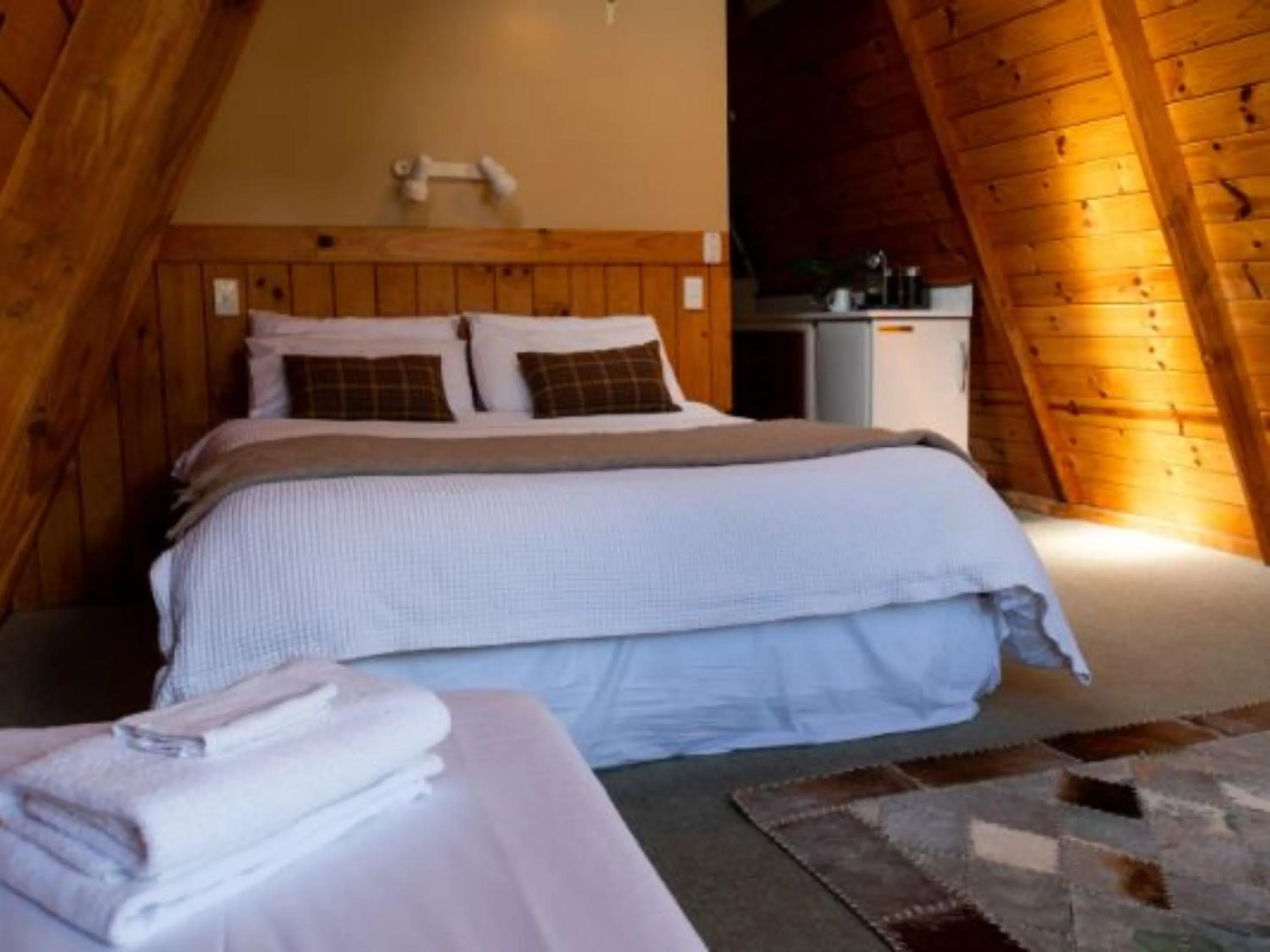 Bedroom, Bed in Wonderland Makarora Lodge