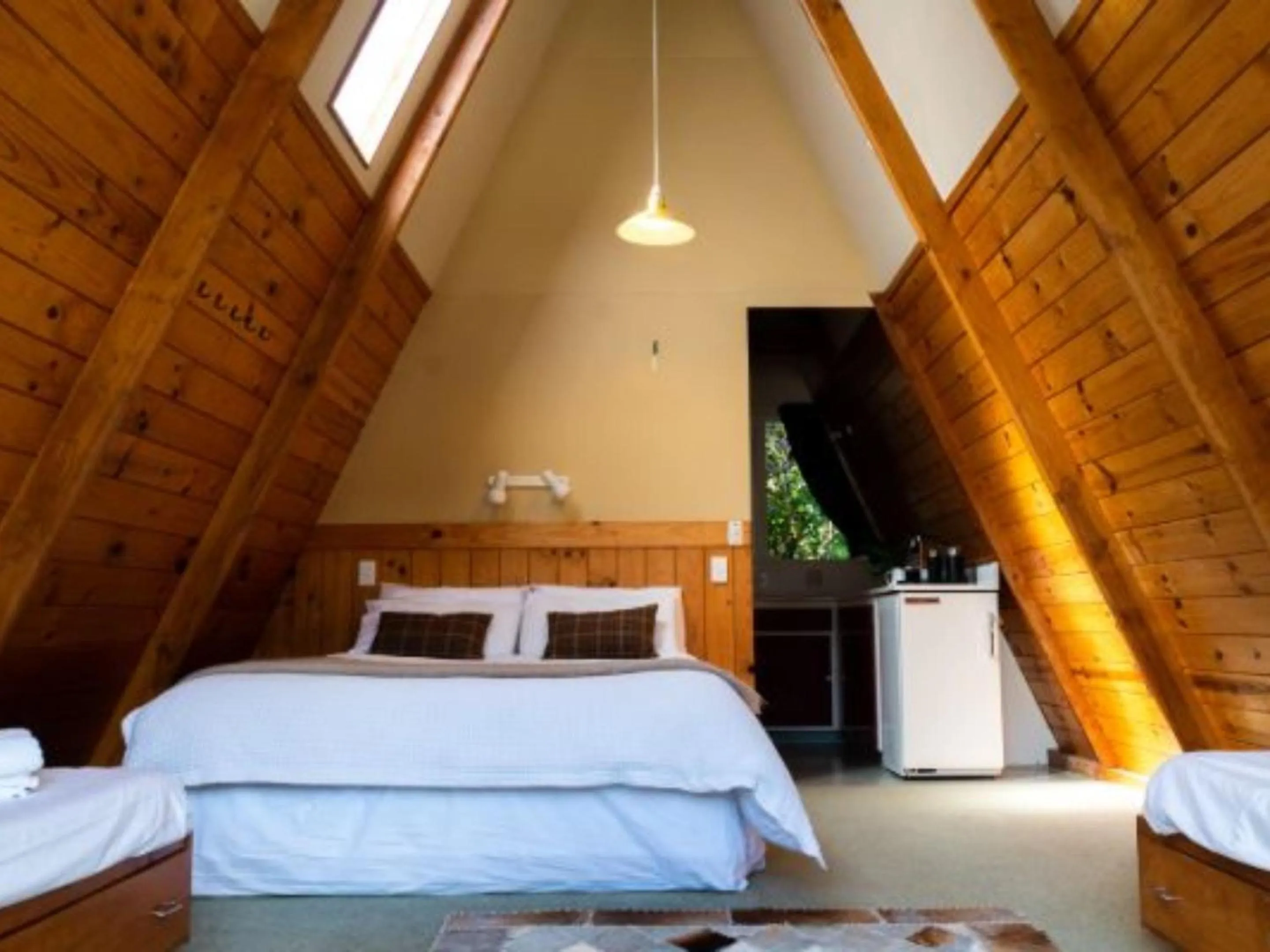 Bedroom, Bed in Wonderland Makarora Lodge