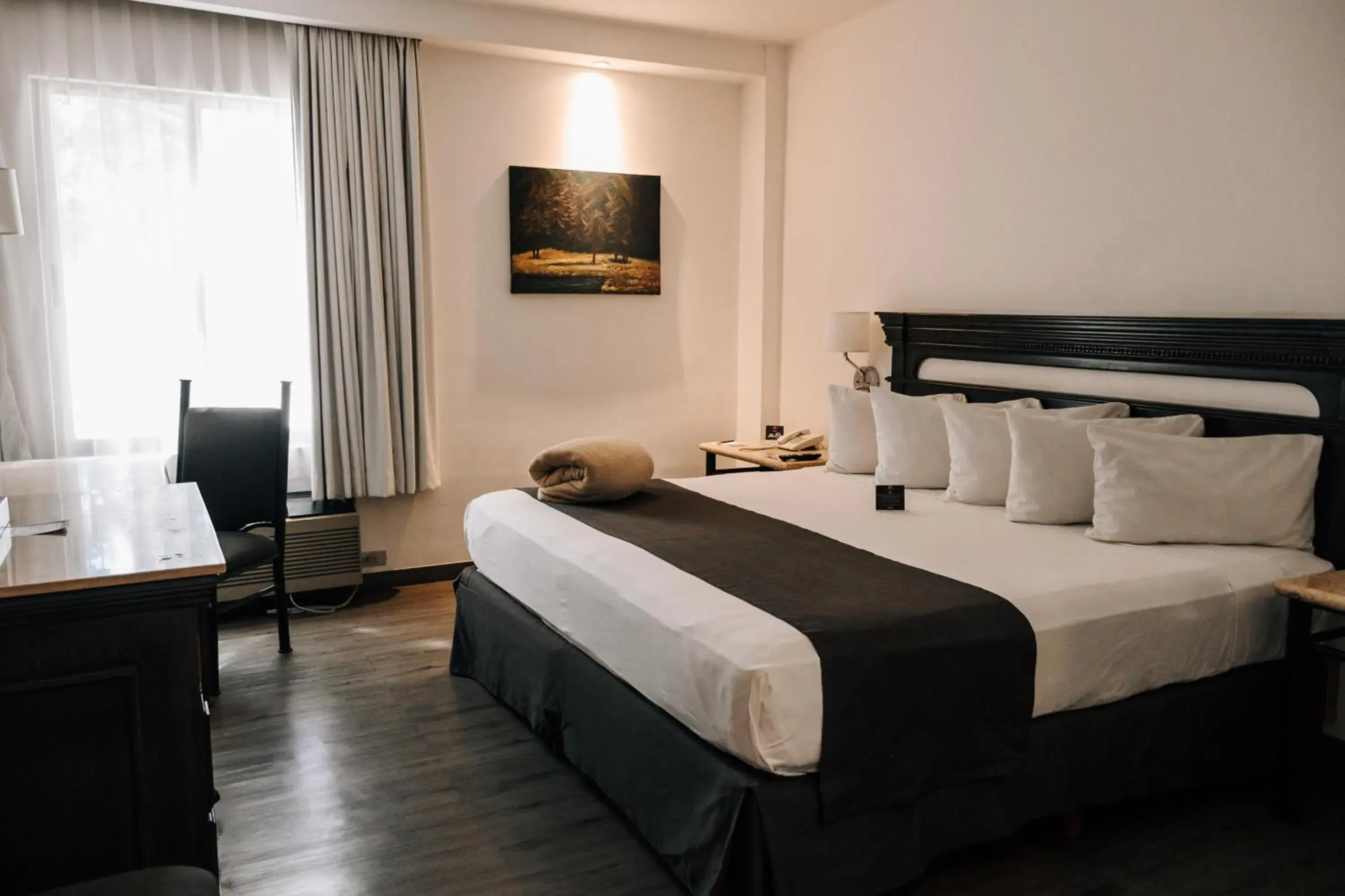 Bed in Hotel Victoria Express Bed in Hotel Victoria Express