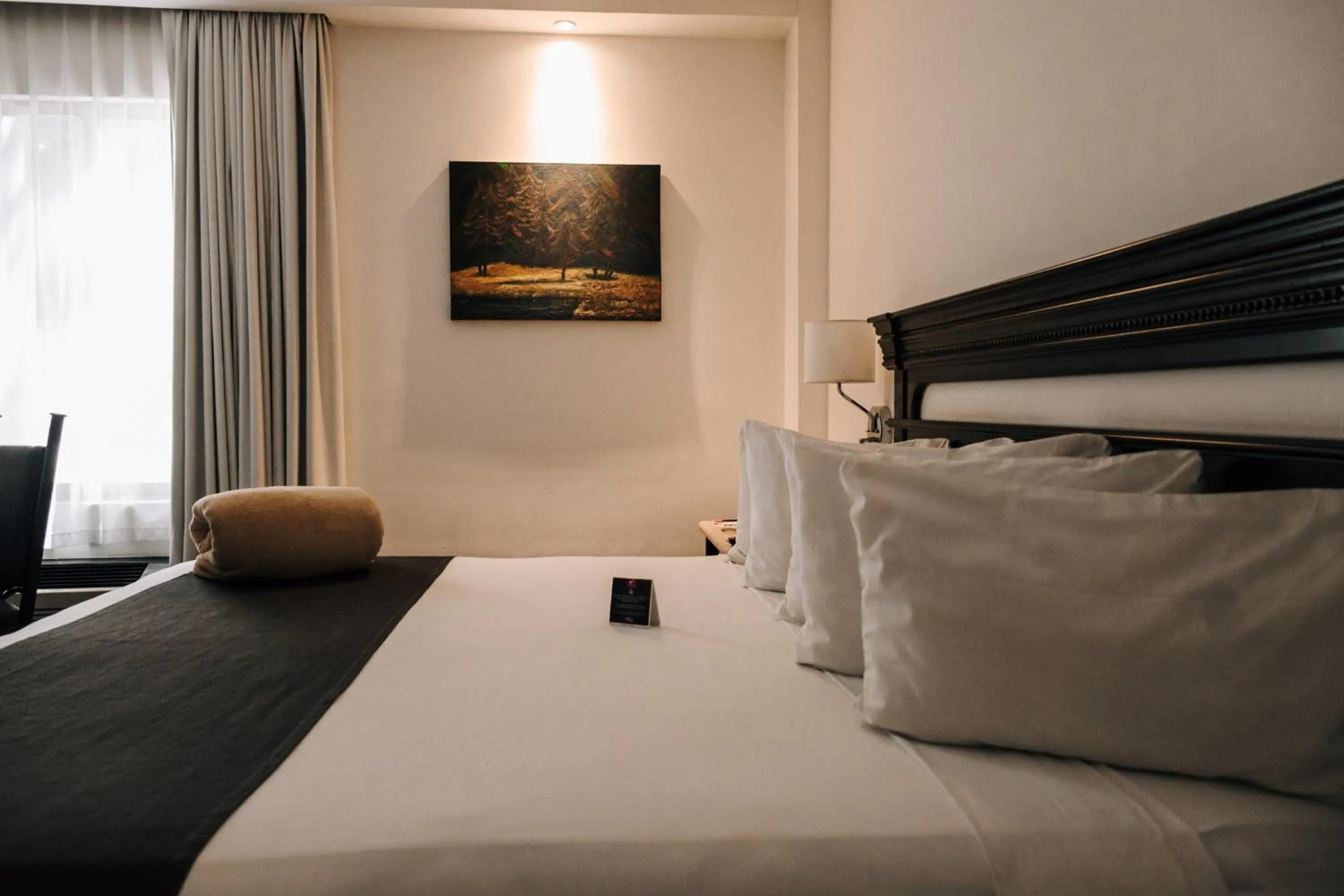 Bed in Hotel Victoria Express