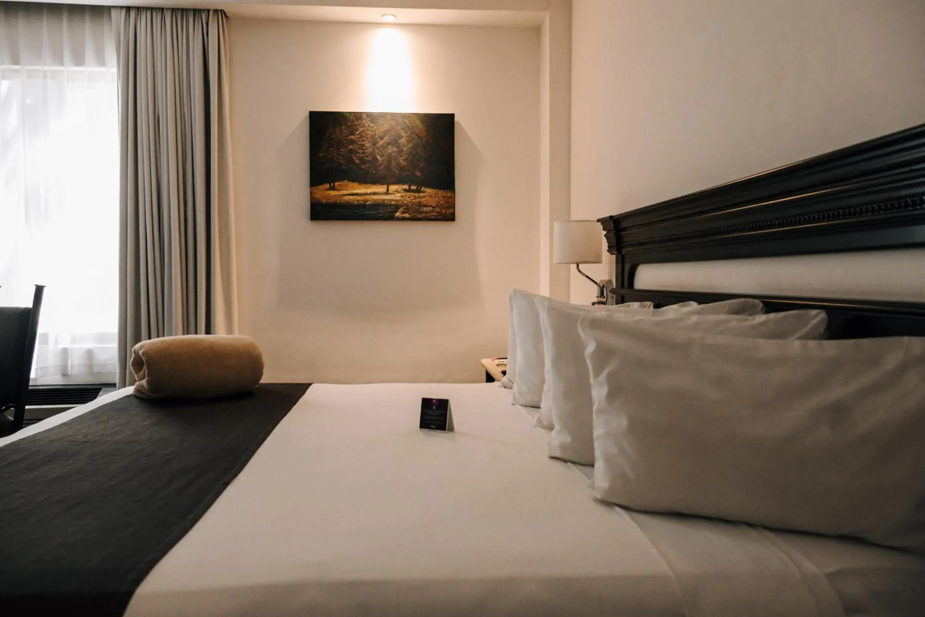 Bed in Hotel Victoria Express Bed in Hotel Victoria Express