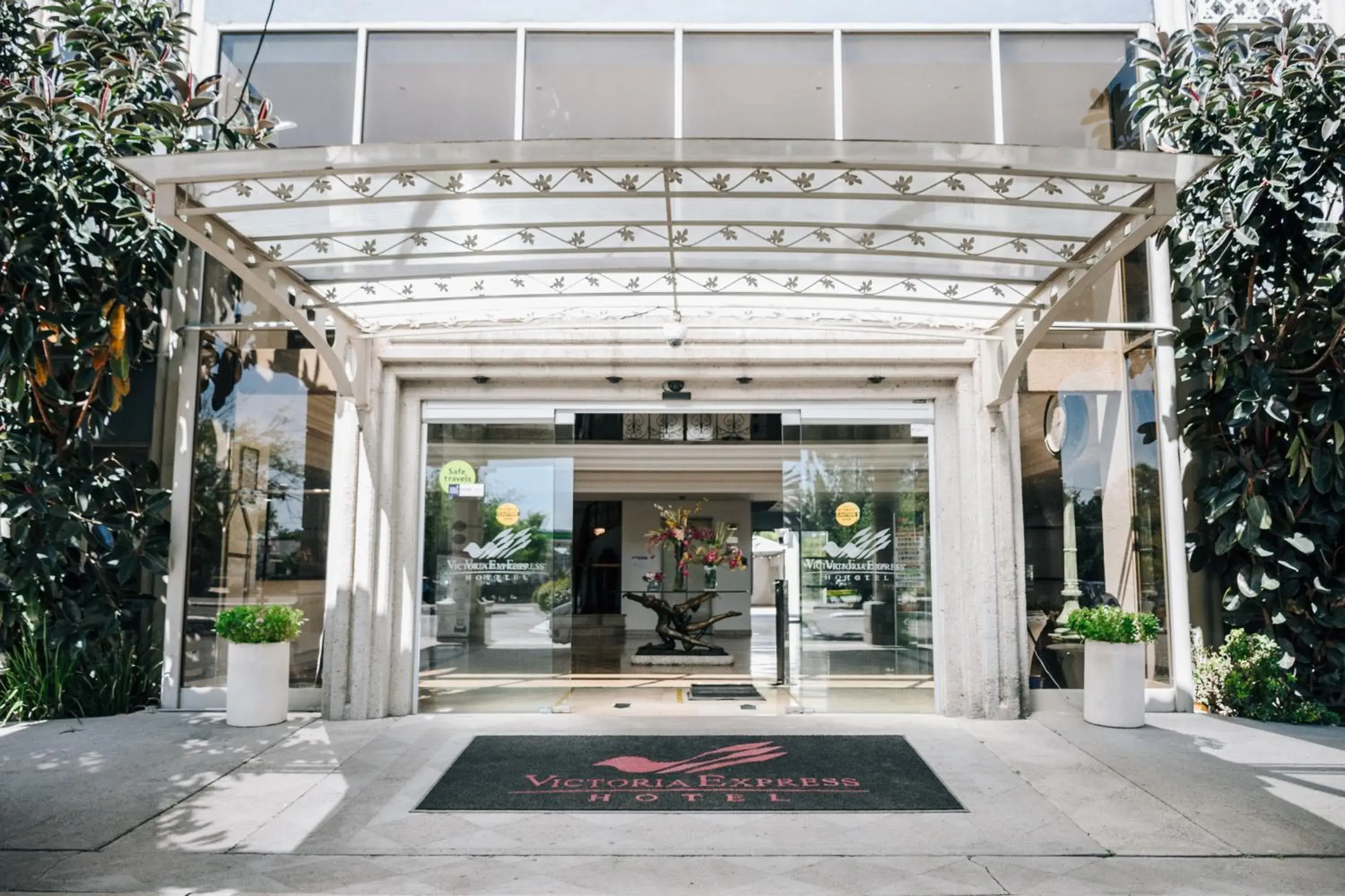 Facade/entrance in Hotel Victoria Express Facade/entrance in Hotel Victoria Express