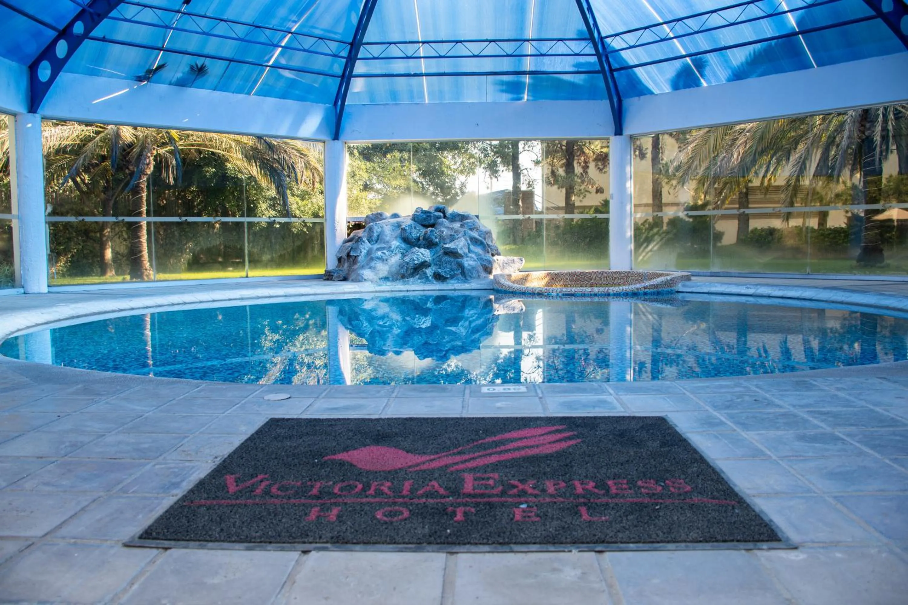 Natural landscape in Hotel Victoria Express