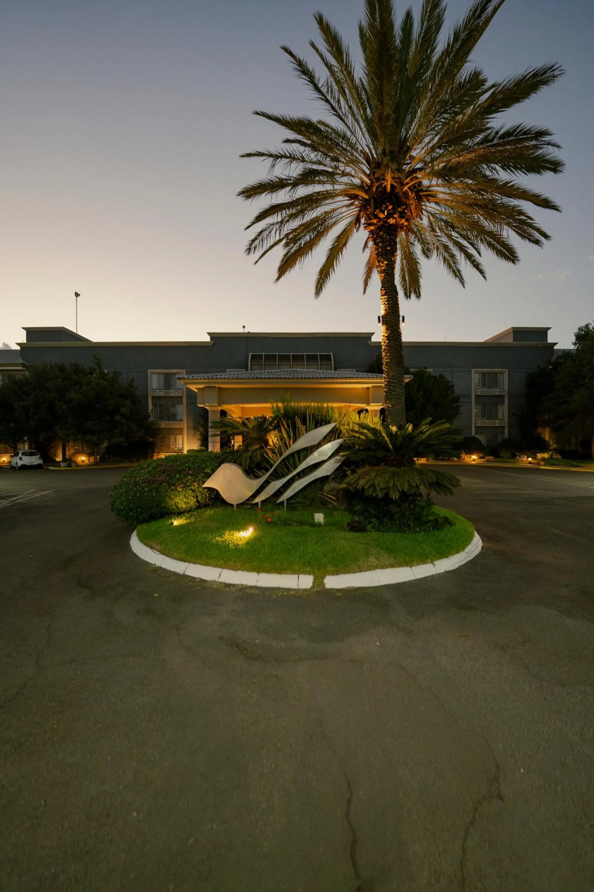 Property building in Hotel Victoria Express