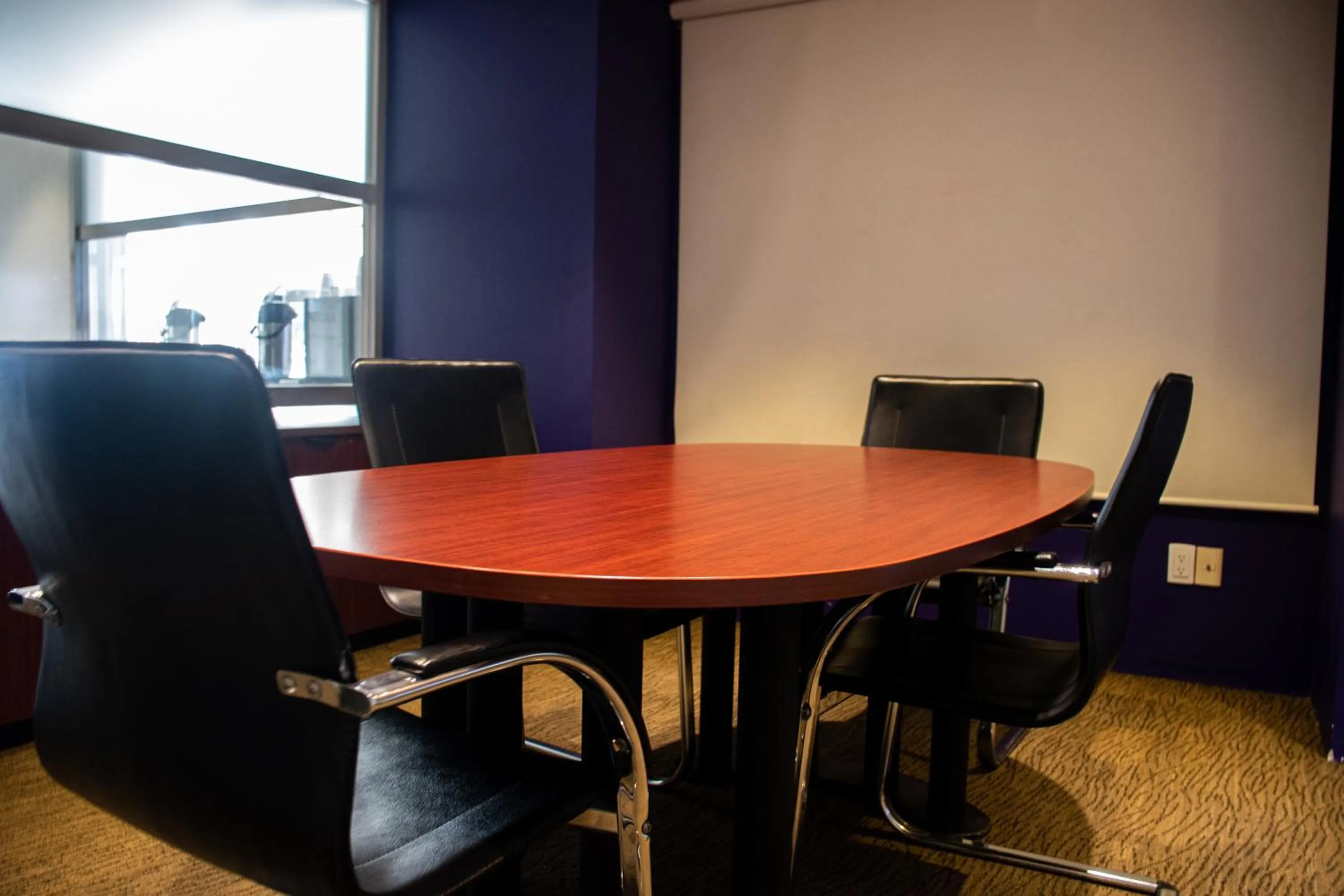 Meeting/conference room in Hotel Victoria Express