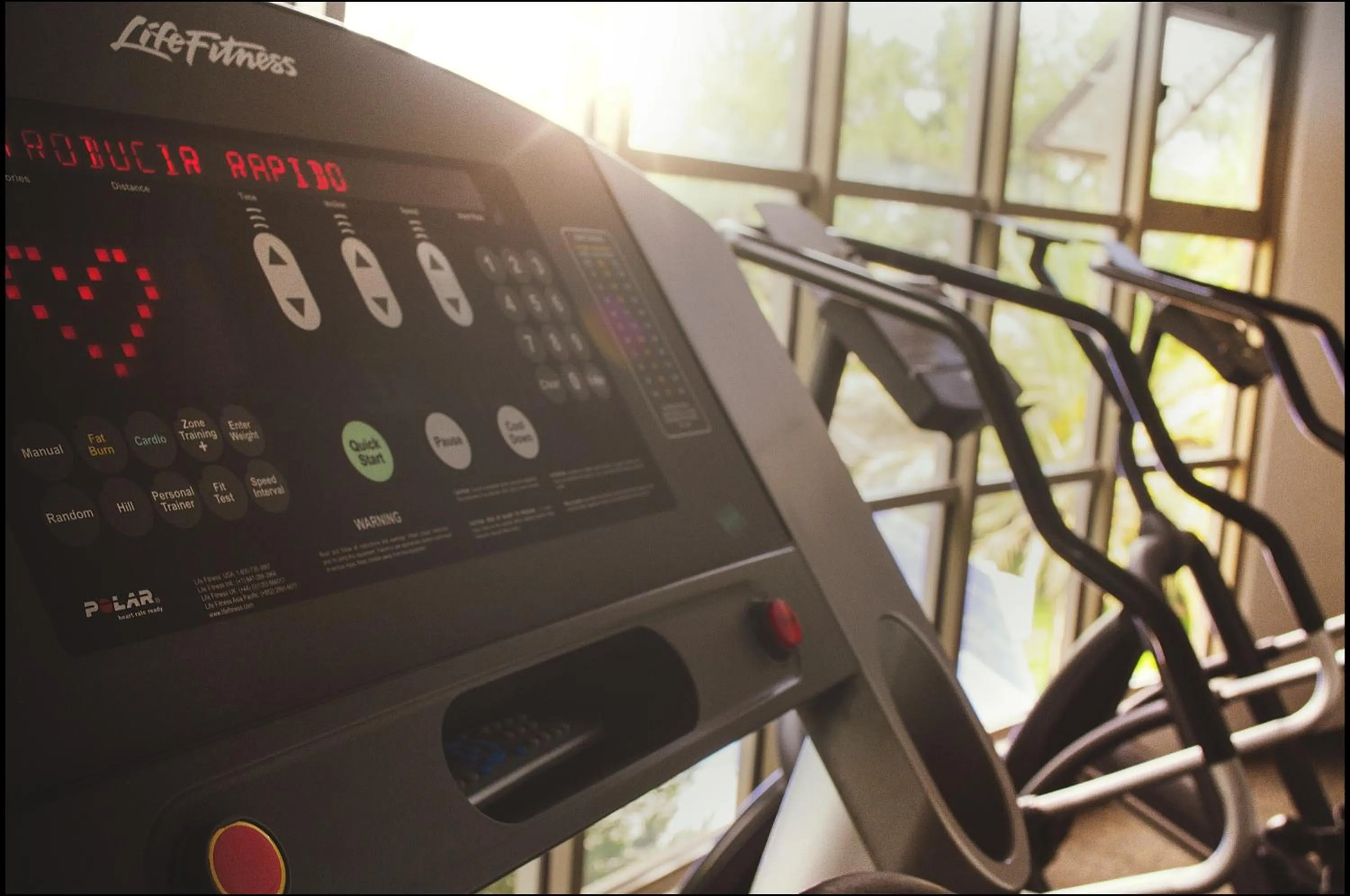 Fitness centre/facilities in Hotel Victoria Express