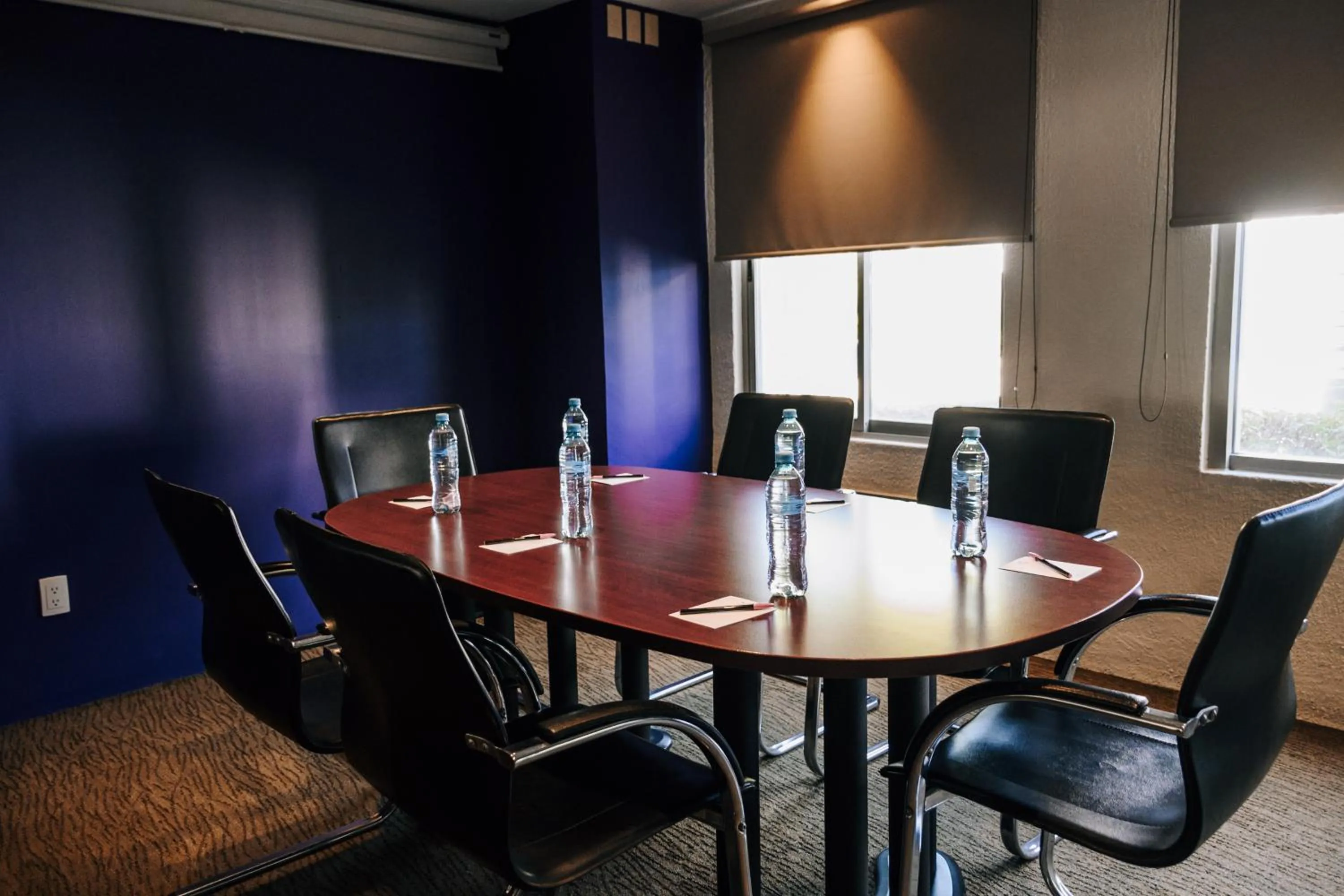 Business facilities in Hotel Victoria Express