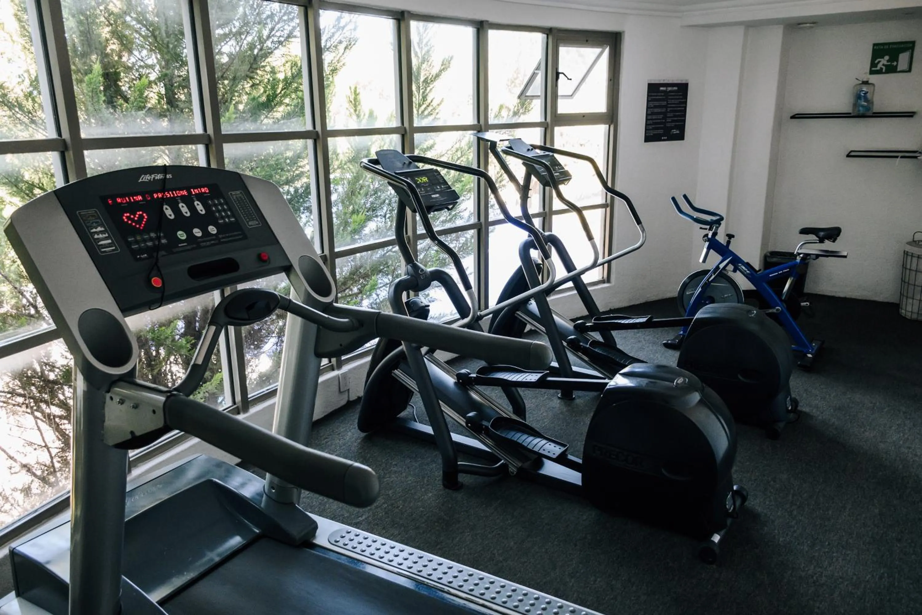 Fitness centre/facilities in Hotel Victoria Express
