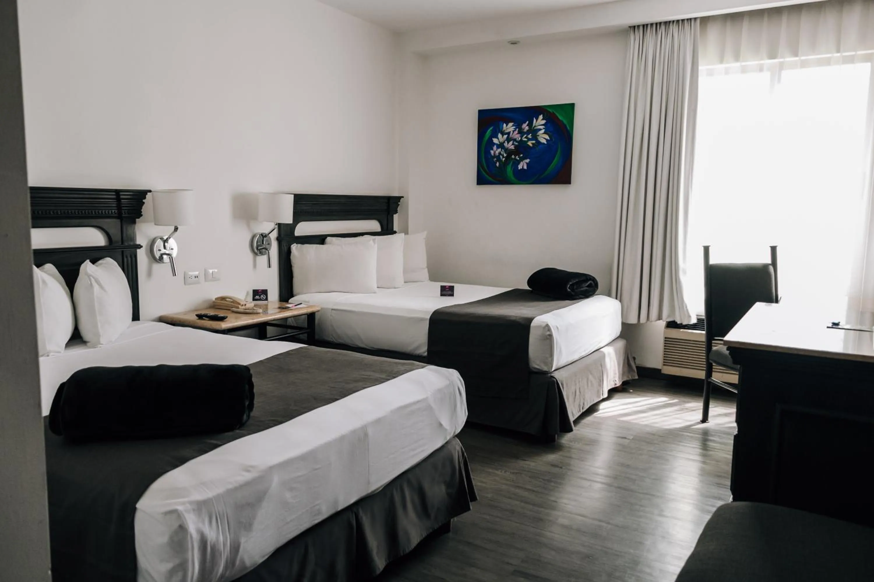 Bed in Hotel Victoria Express