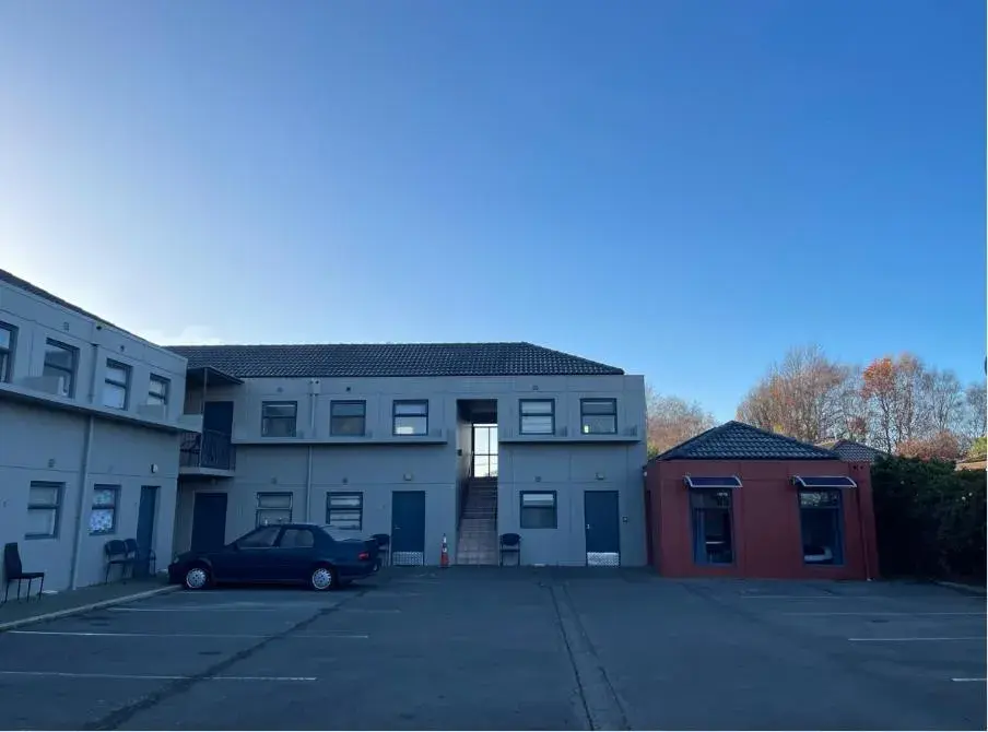 Property building in AAA Northlands Motel Property building in AAA Northlands Motel