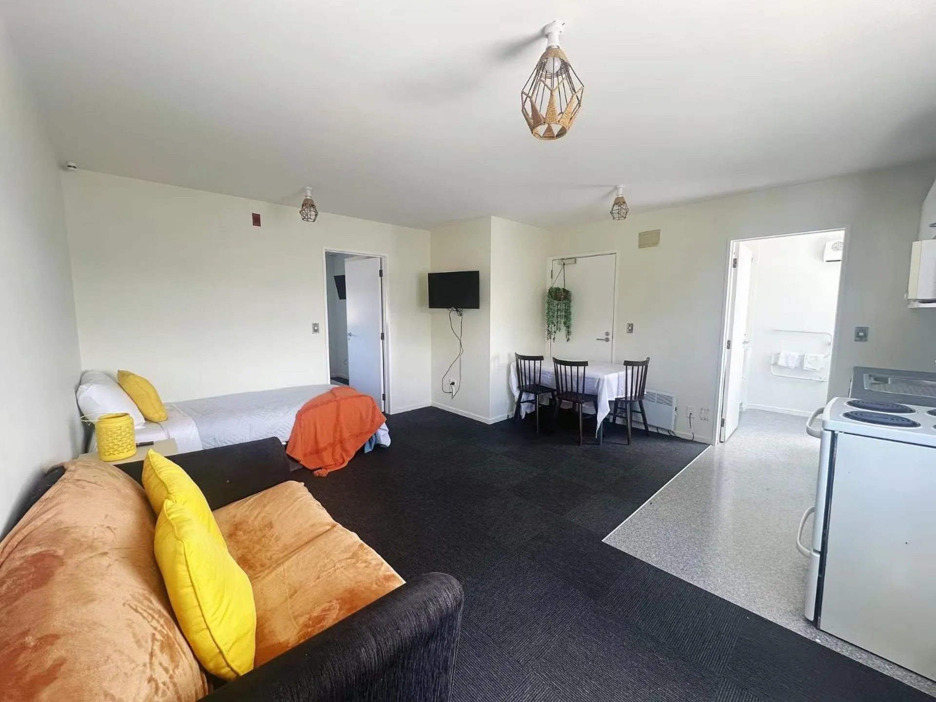 Living room in AAA Northlands Motel