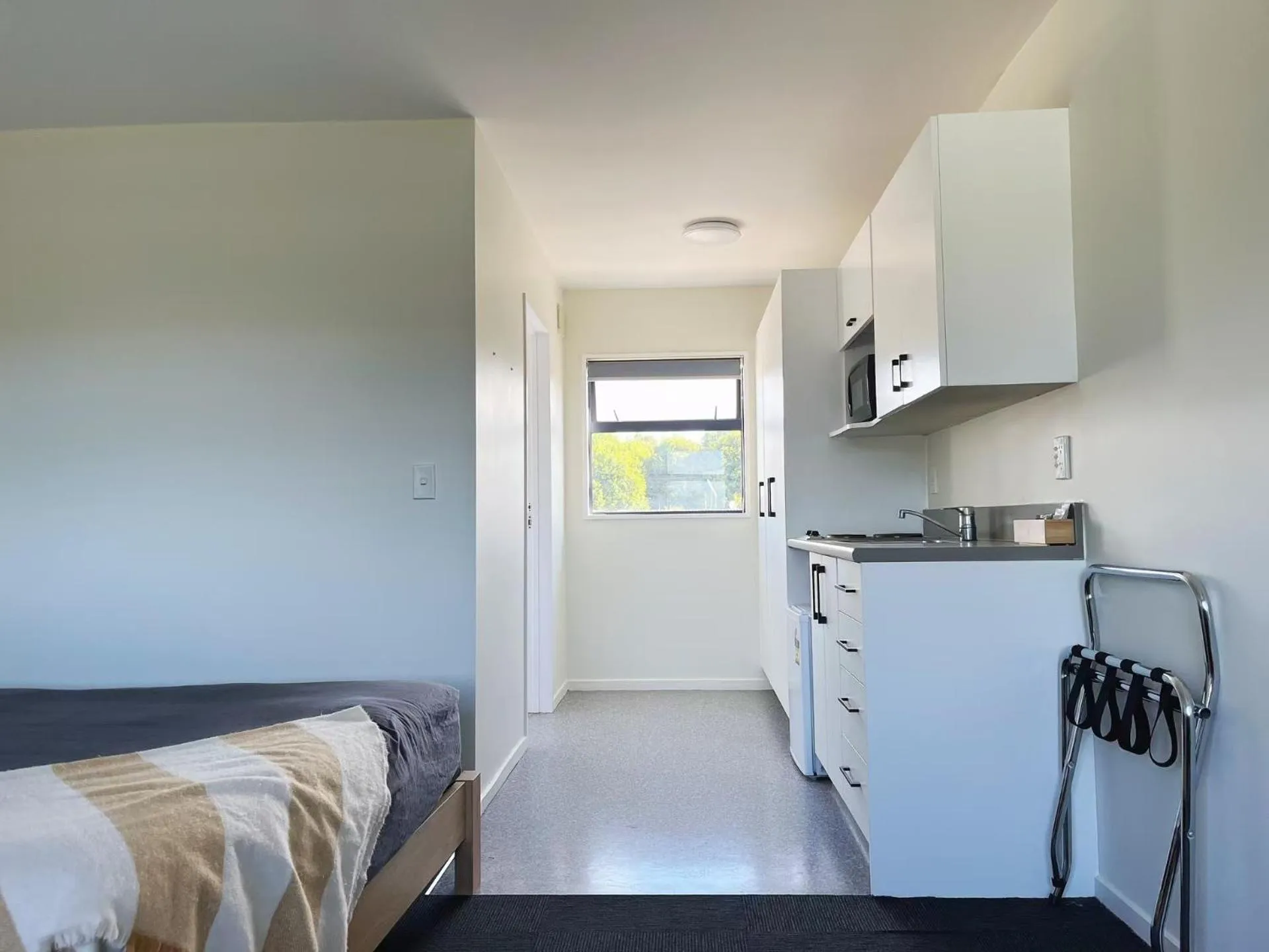 Photo of the whole room, Bed in AAA Northlands Motel