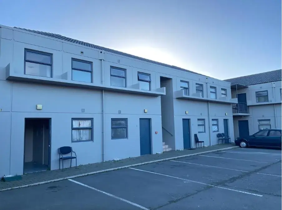 Property building in AAA Northlands Motel Property building in AAA Northlands Motel