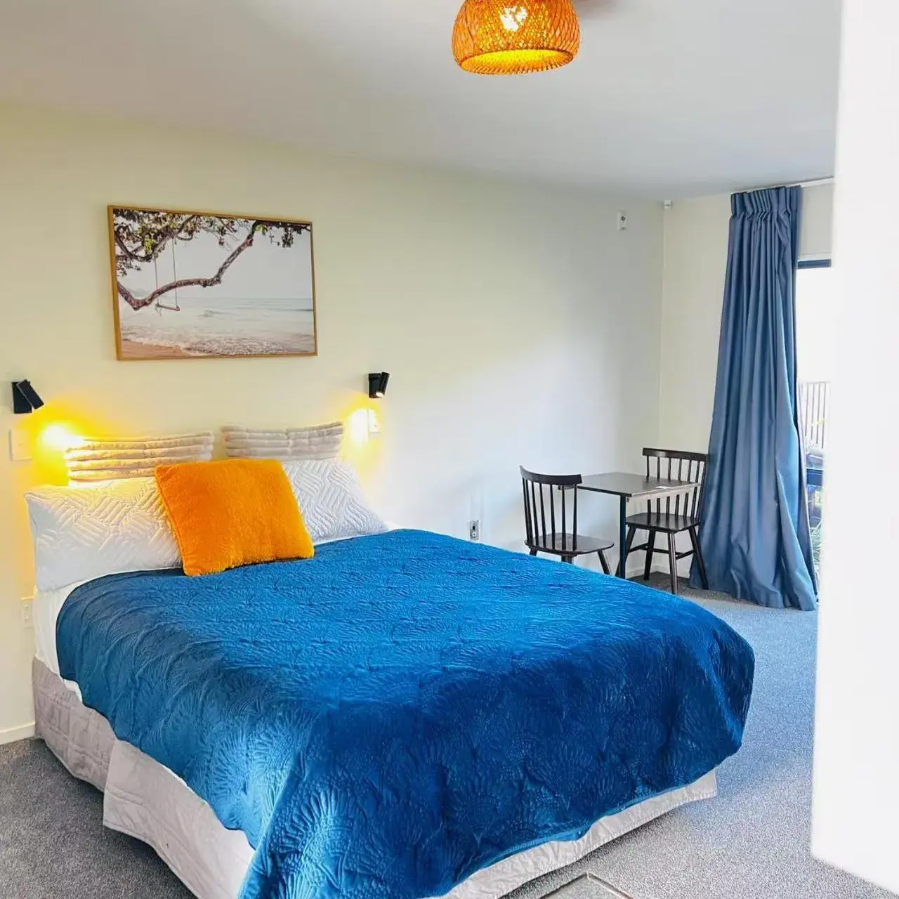 Bed in AAA Northlands Motel Bed in AAA Northlands Motel