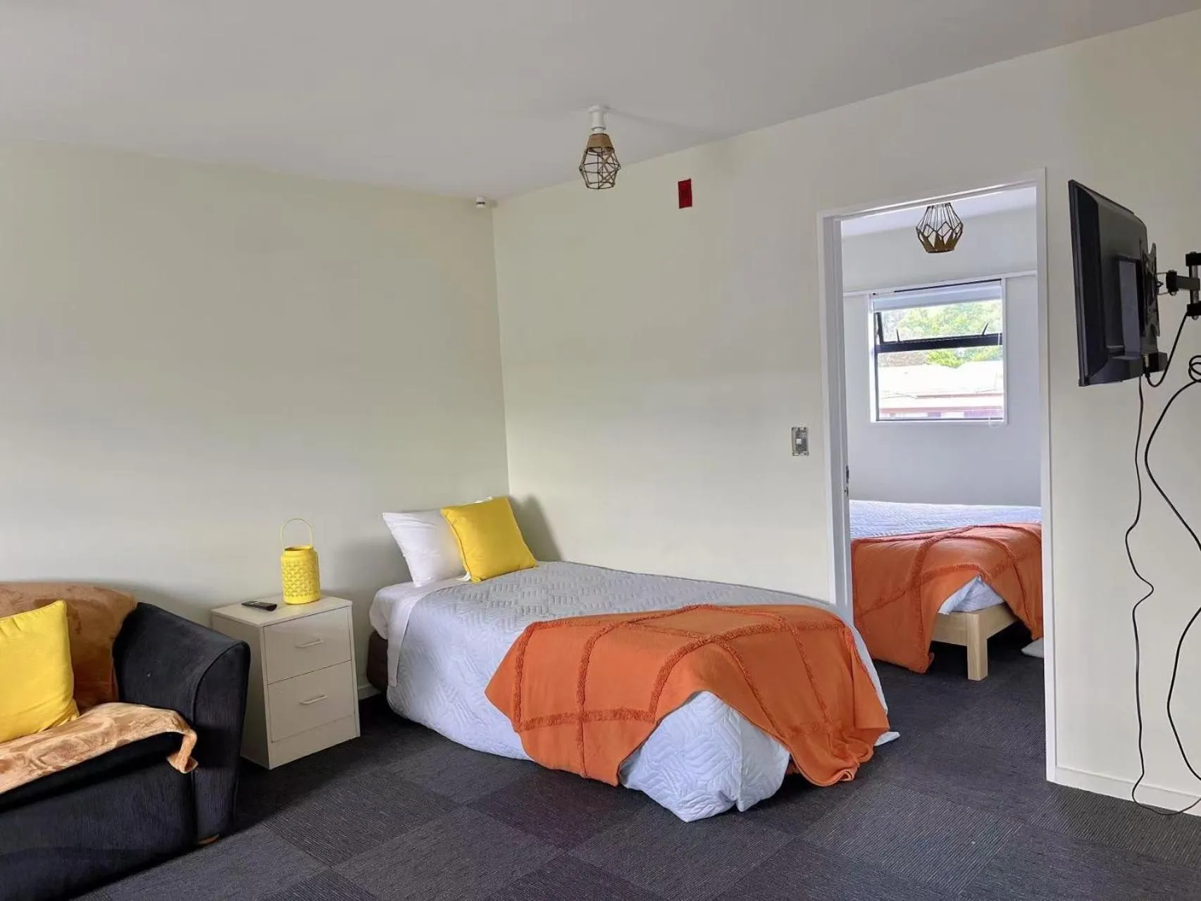 Photo of the whole room, Bed in AAA Northlands Motel