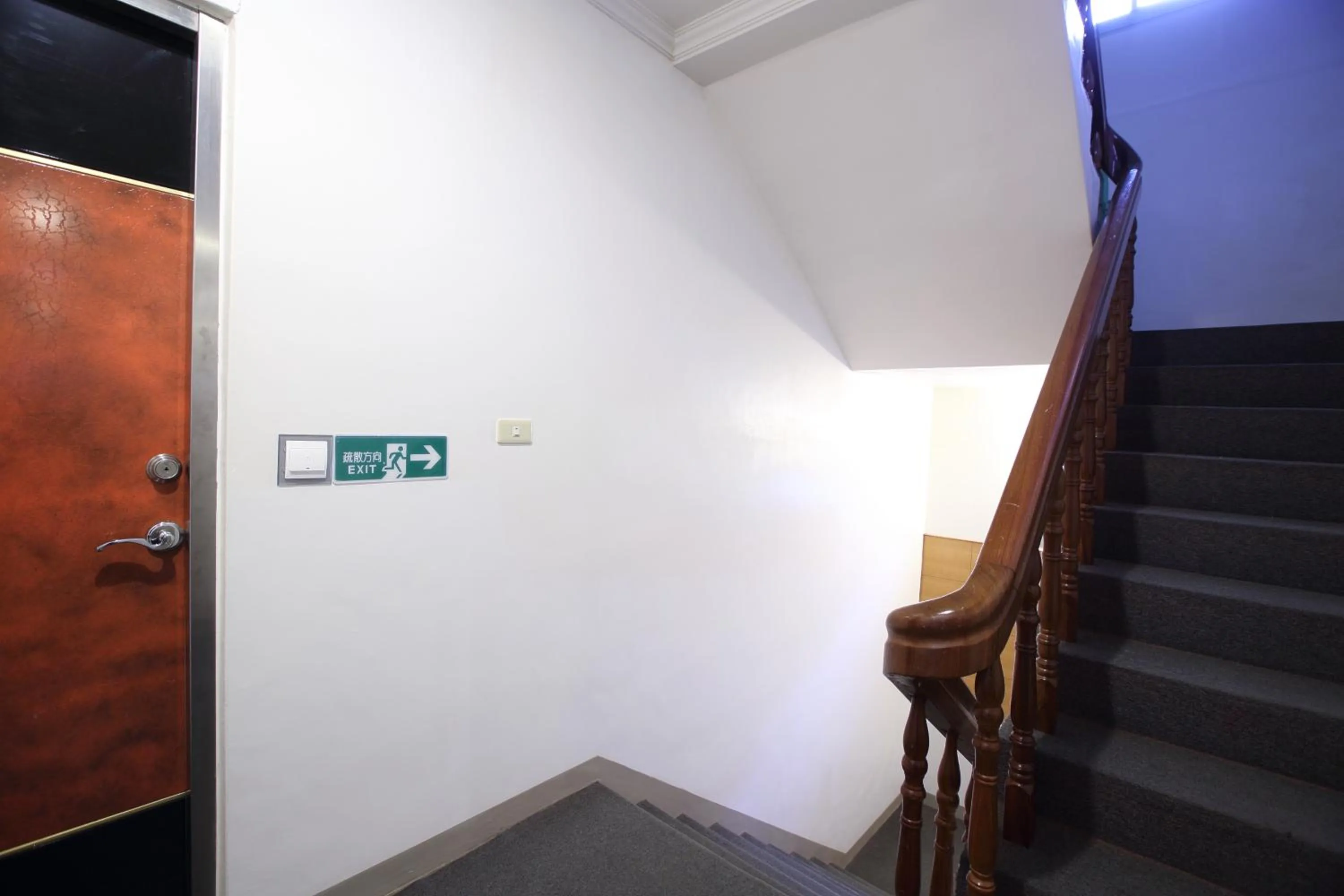 Property building in Long Shan Hotel