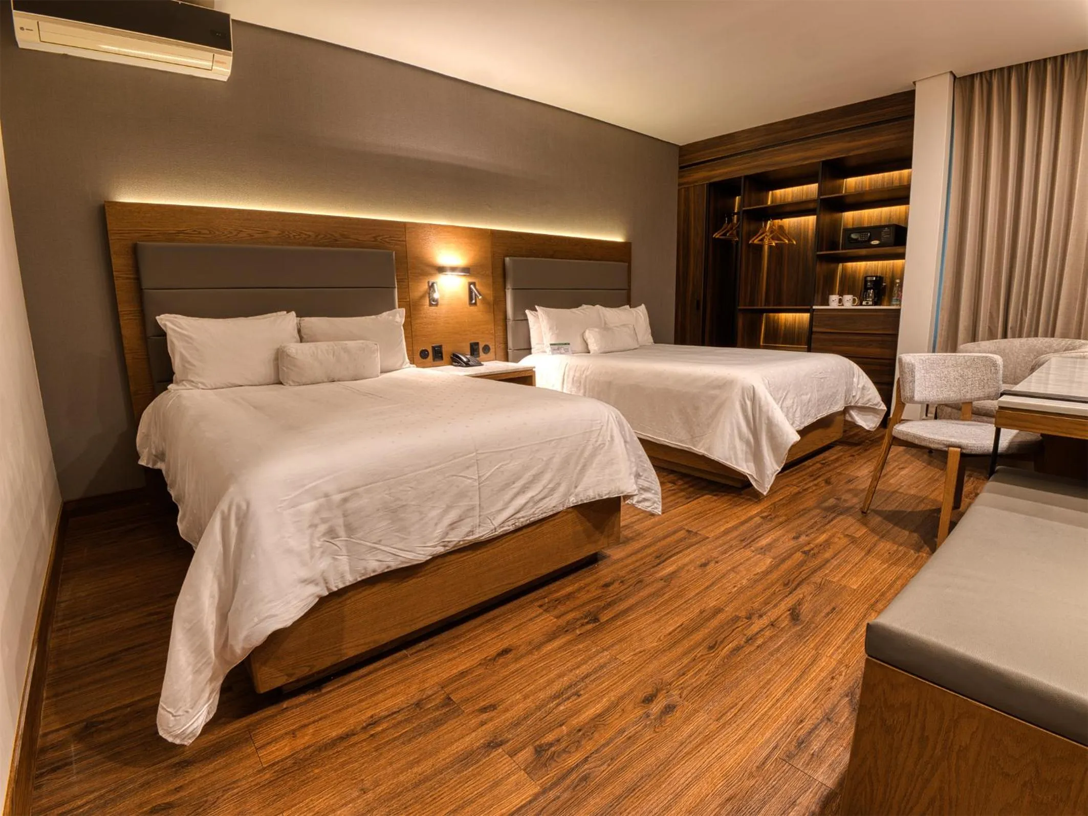 Bed in Victoria Ejecutivo