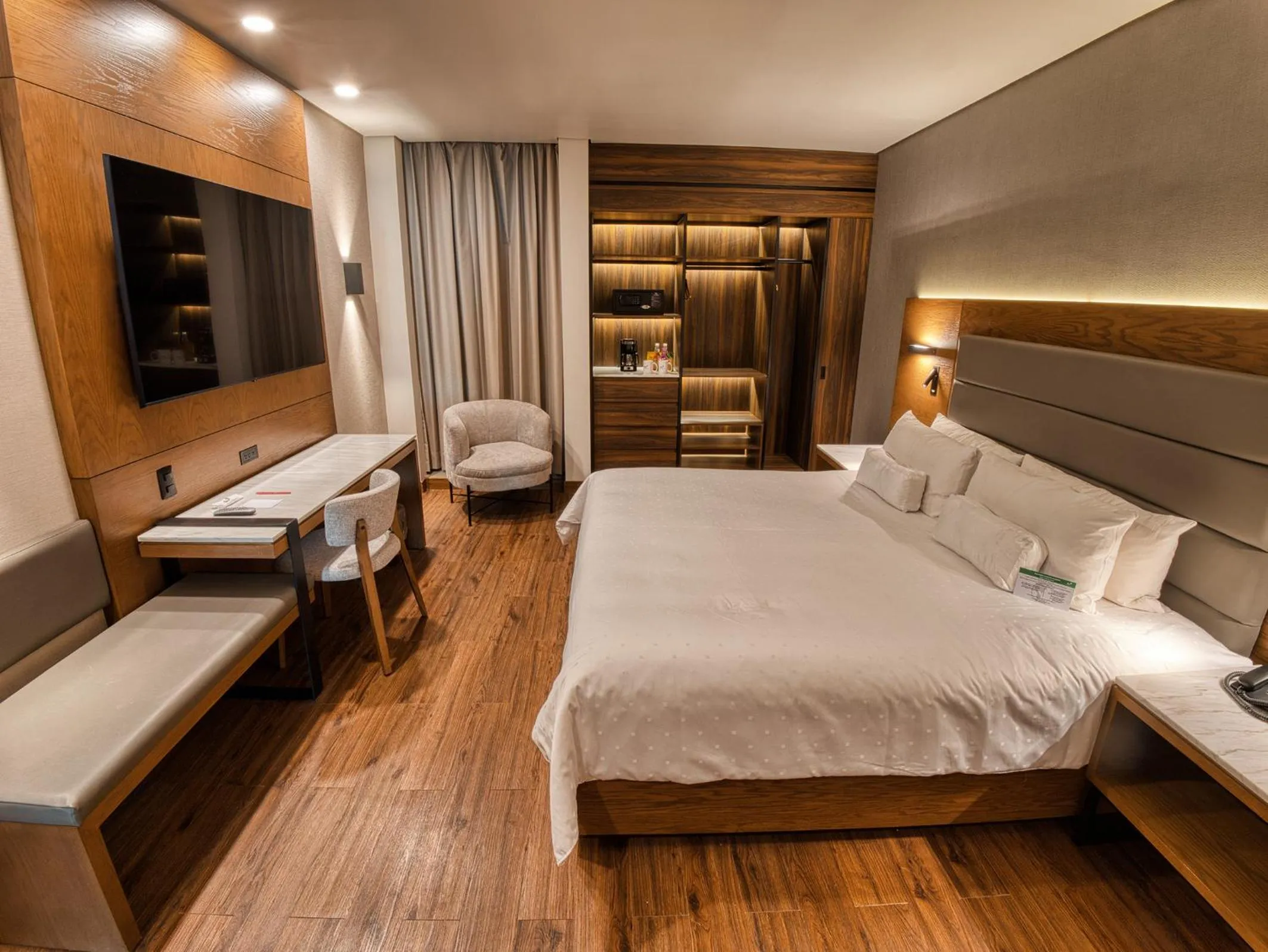 Bed in Victoria Ejecutivo