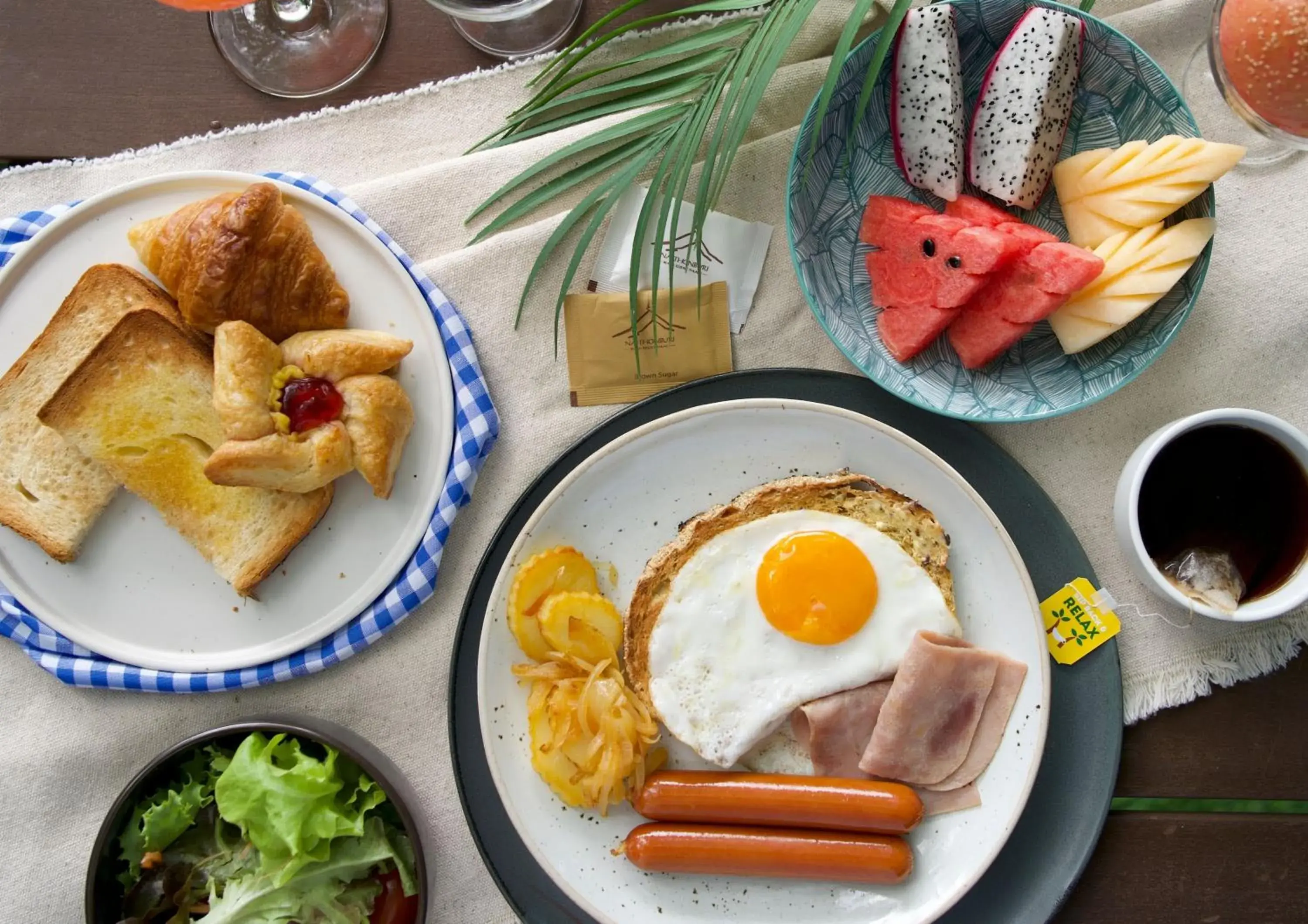 Breakfast in Naithonburi Beach Resort - SHA Extra Plus Breakfast in Naithonburi Beach Resort - SHA Extra Plus