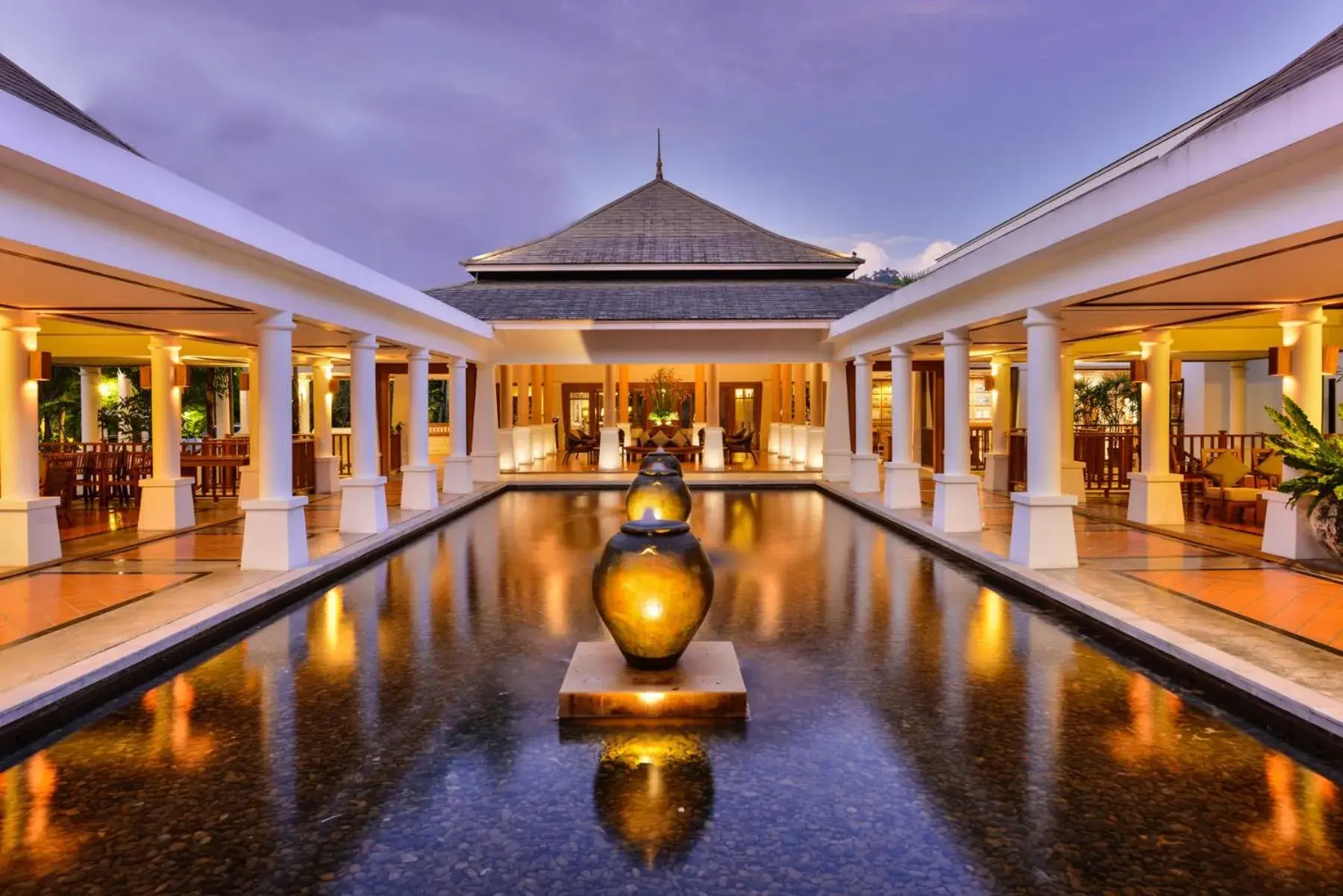 Lobby or reception in Naithonburi Beach Resort - SHA Extra Plus Lobby or reception in Naithonburi Beach Resort - SHA Extra Plus