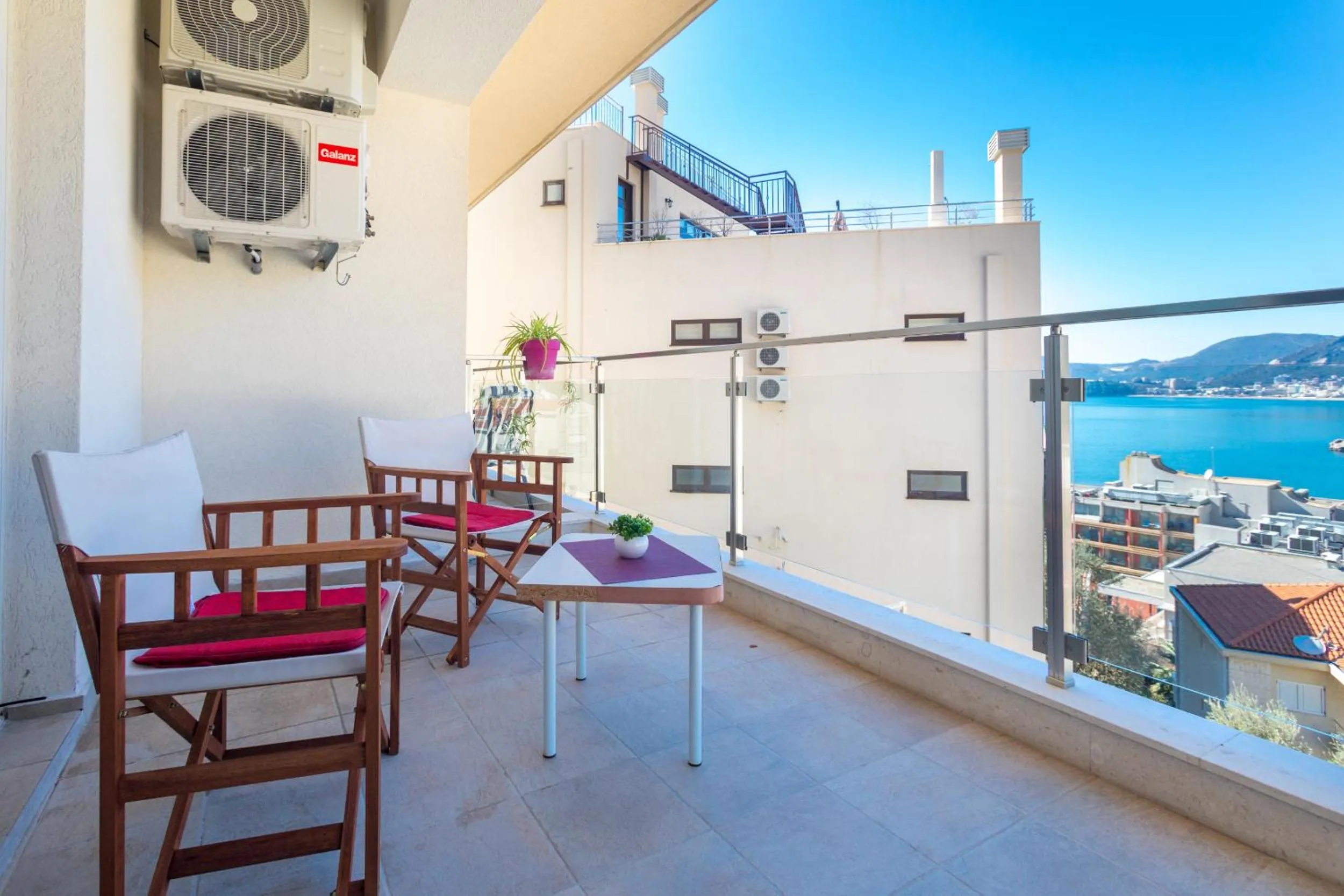 Balcony/Terrace in Belveder Apartments