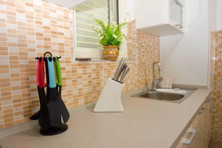 Coffee/tea facilities in Belveder Apartments