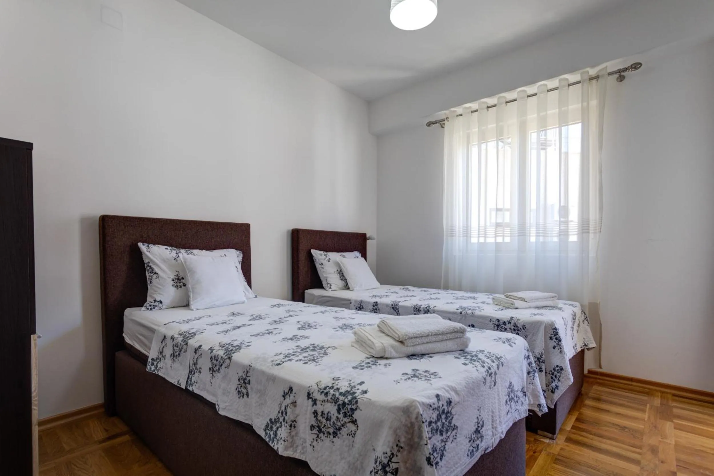 Bed in Belveder Apartments