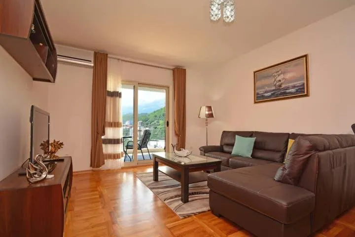 TV and multimedia in Belveder Apartments