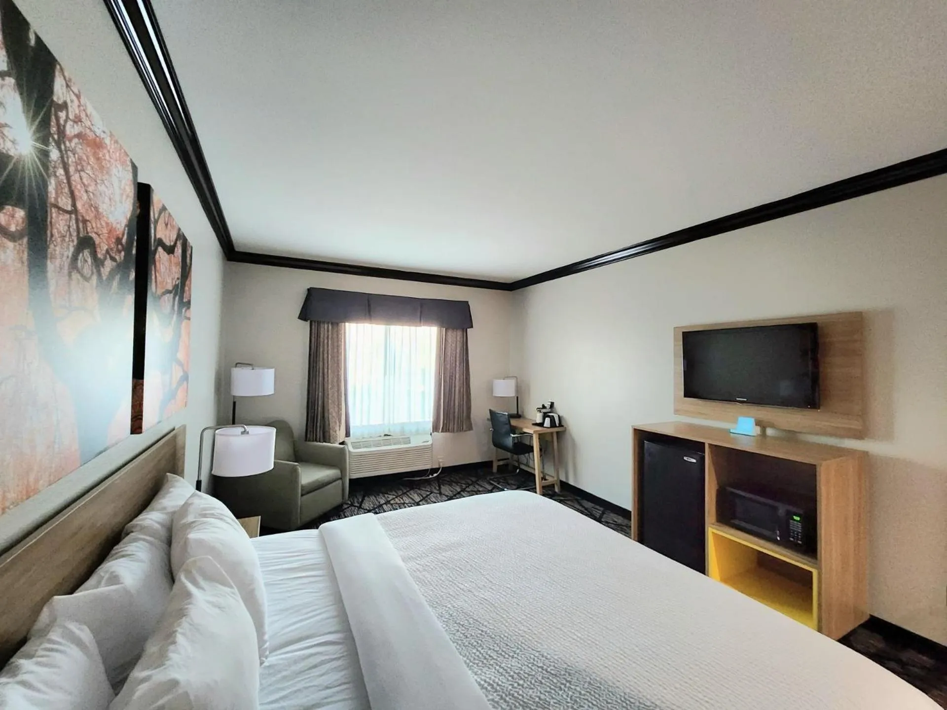 TV and multimedia, Bed in Days Inn by Wyndham Baton Rouge I-10