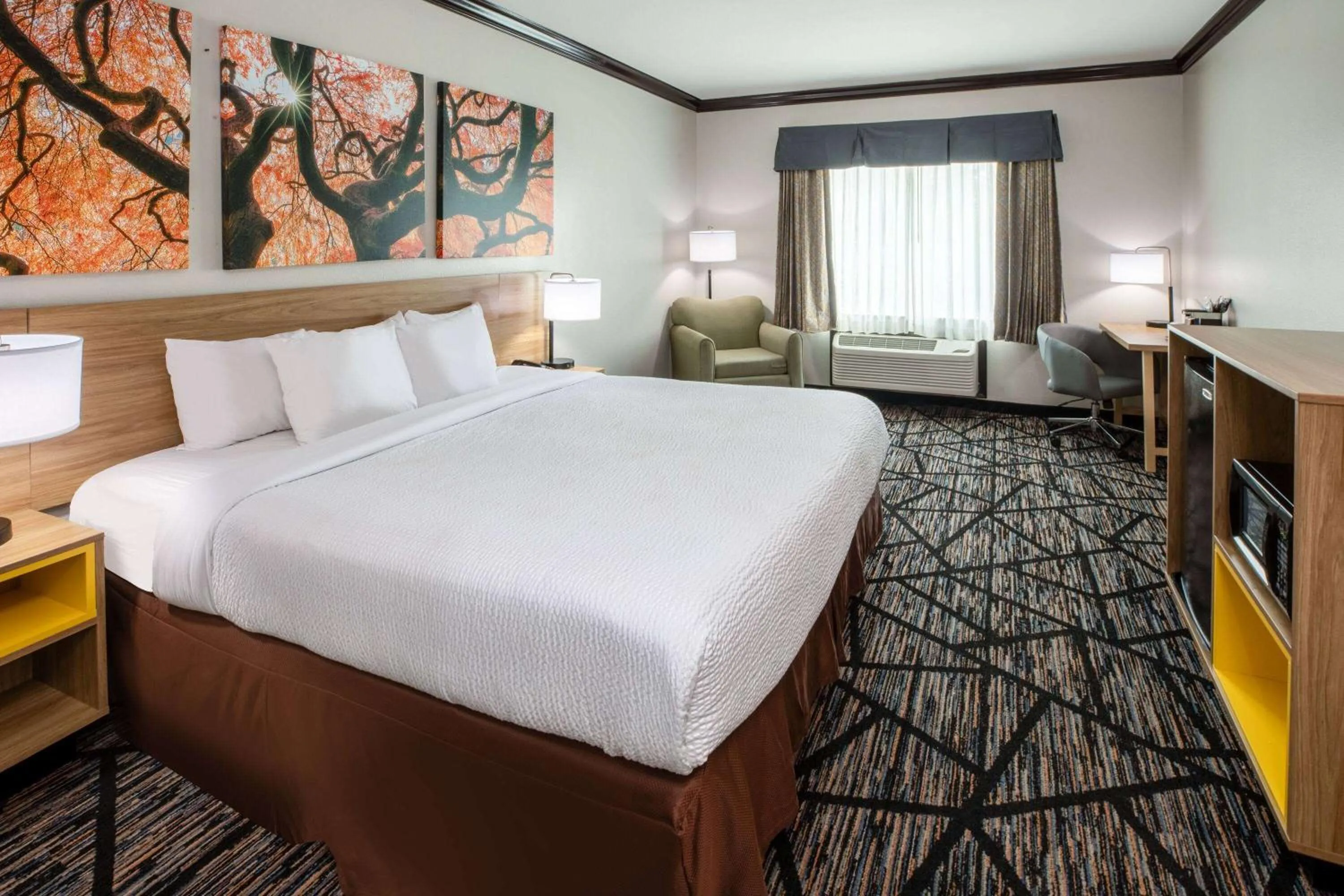 Photo of the whole room, Bed in Days Inn by Wyndham Baton Rouge I-10