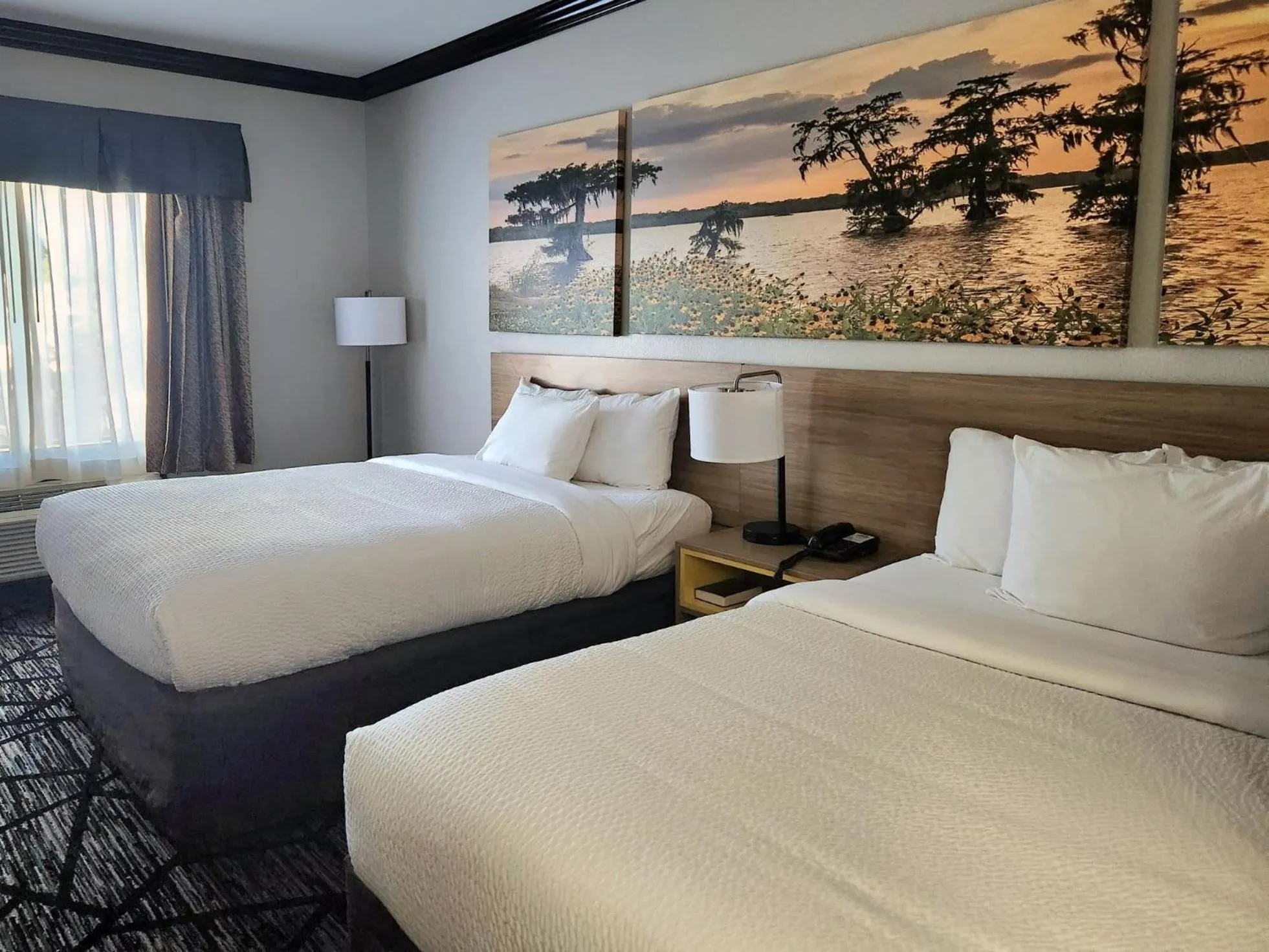 Bedroom, Bed in Days Inn by Wyndham Baton Rouge I-10