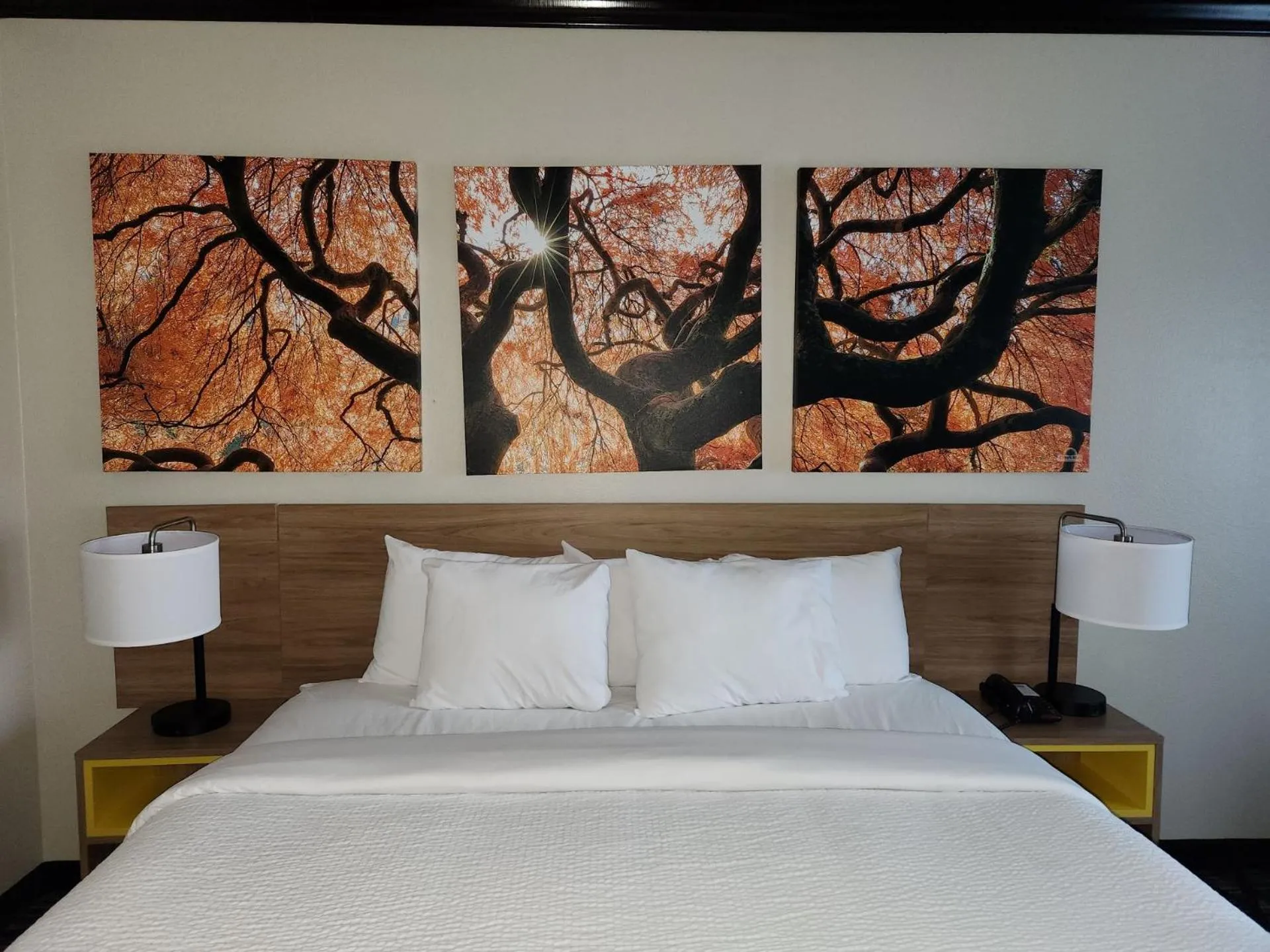 Bed in Days Inn by Wyndham Baton Rouge I-10