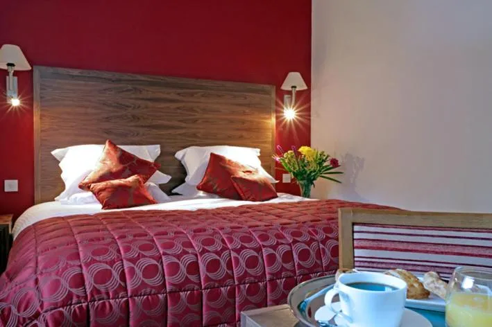 Bed in Fishmore Hall Hotel and Boutique Spa