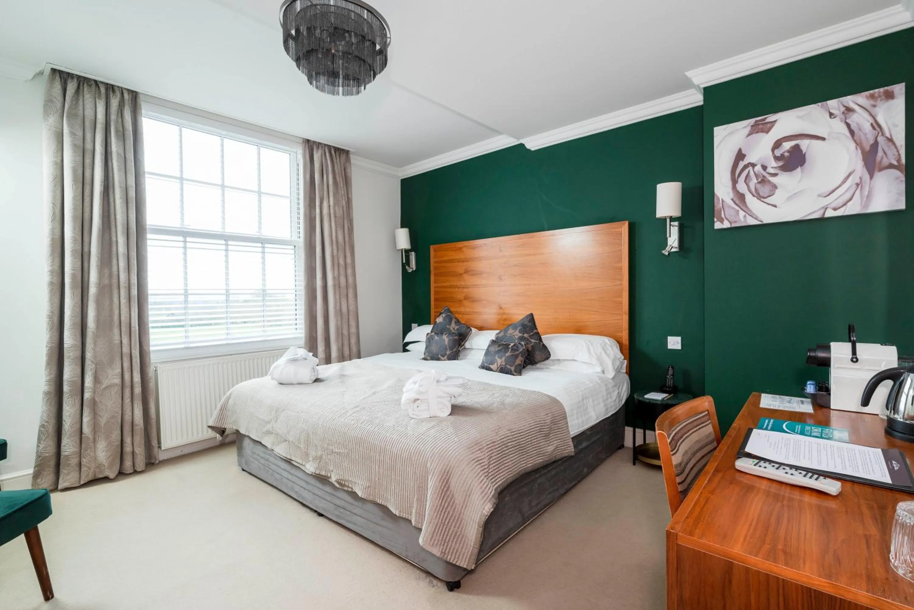 Bedroom, Bed in Fishmore Hall Hotel and Boutique Spa