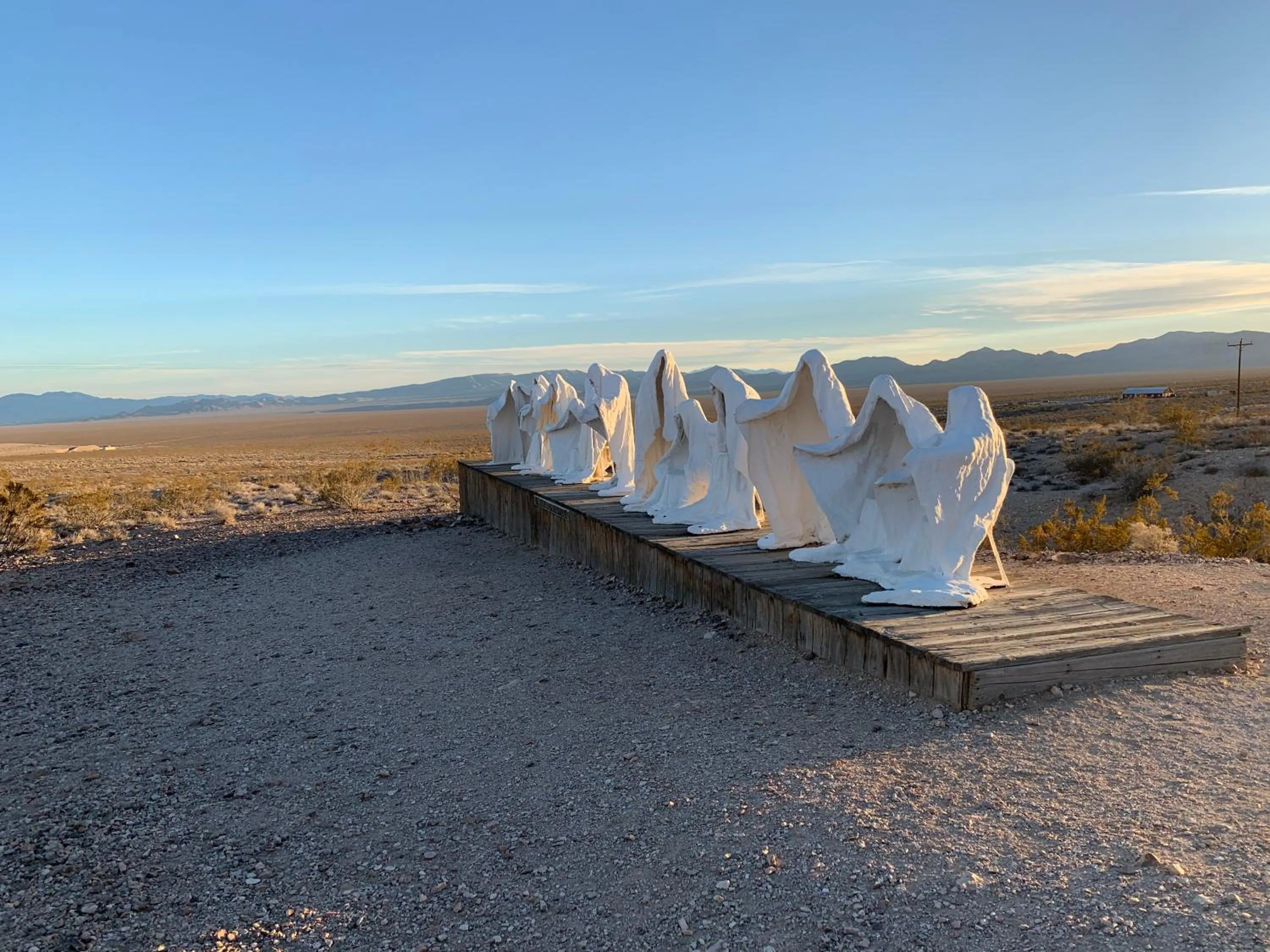 Nearby landmark in Death Valley Inn