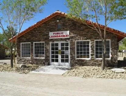 Facade/entrance in Death Valley Inn
