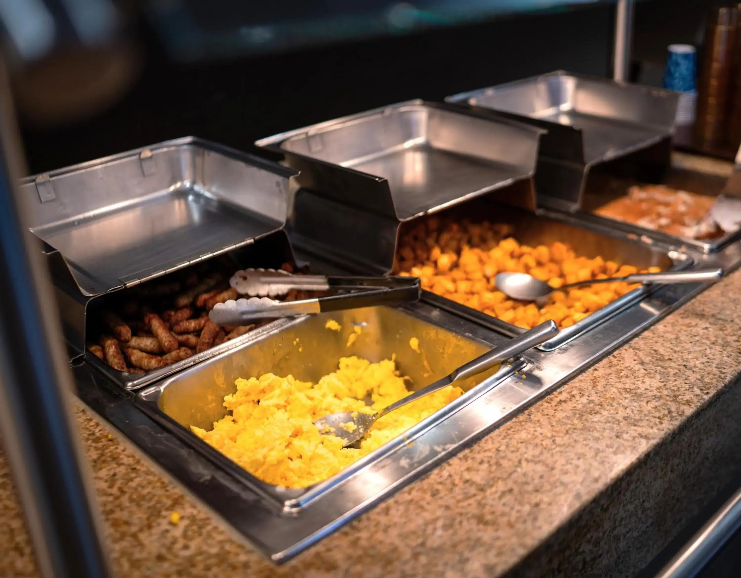 Buffet breakfast in Crystal Inn Hotel & Suites - Midvalley Buffet breakfast in Crystal Inn Hotel & Suites - Midvalley